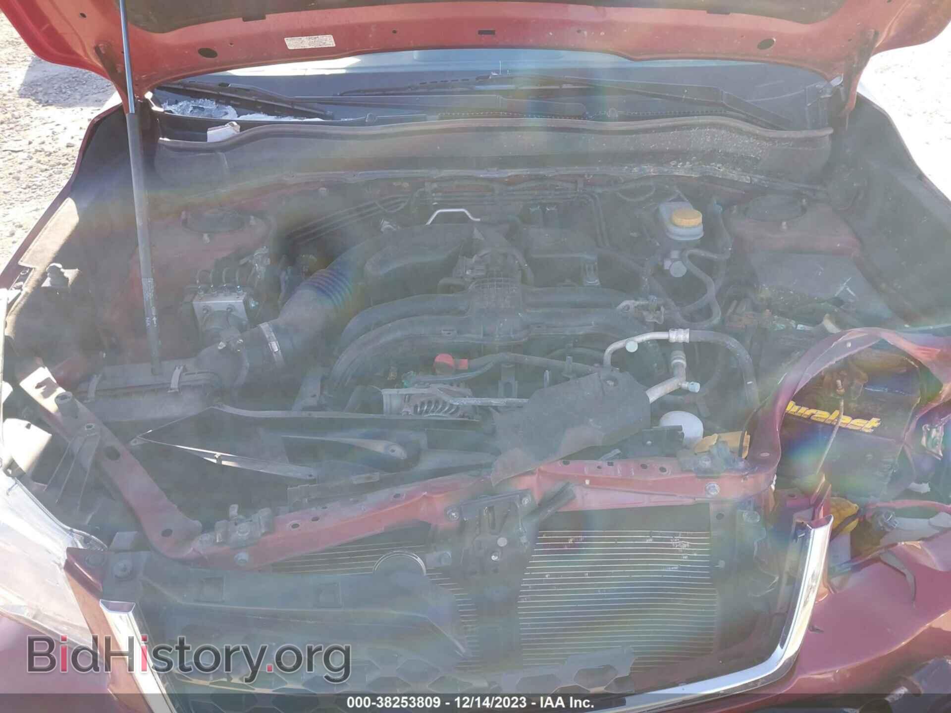 2014 SUBARU FORESTER - VIN: JF2SJAMC8EH426464 - Фото 10