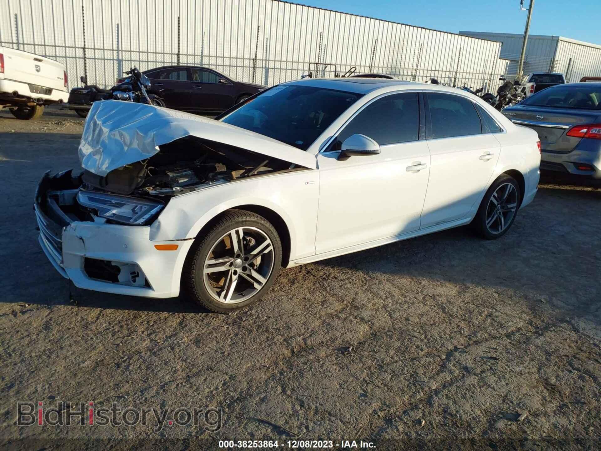 2017 AUDI A4 - VIN: WAULNAF47HN007666 - Фото 2