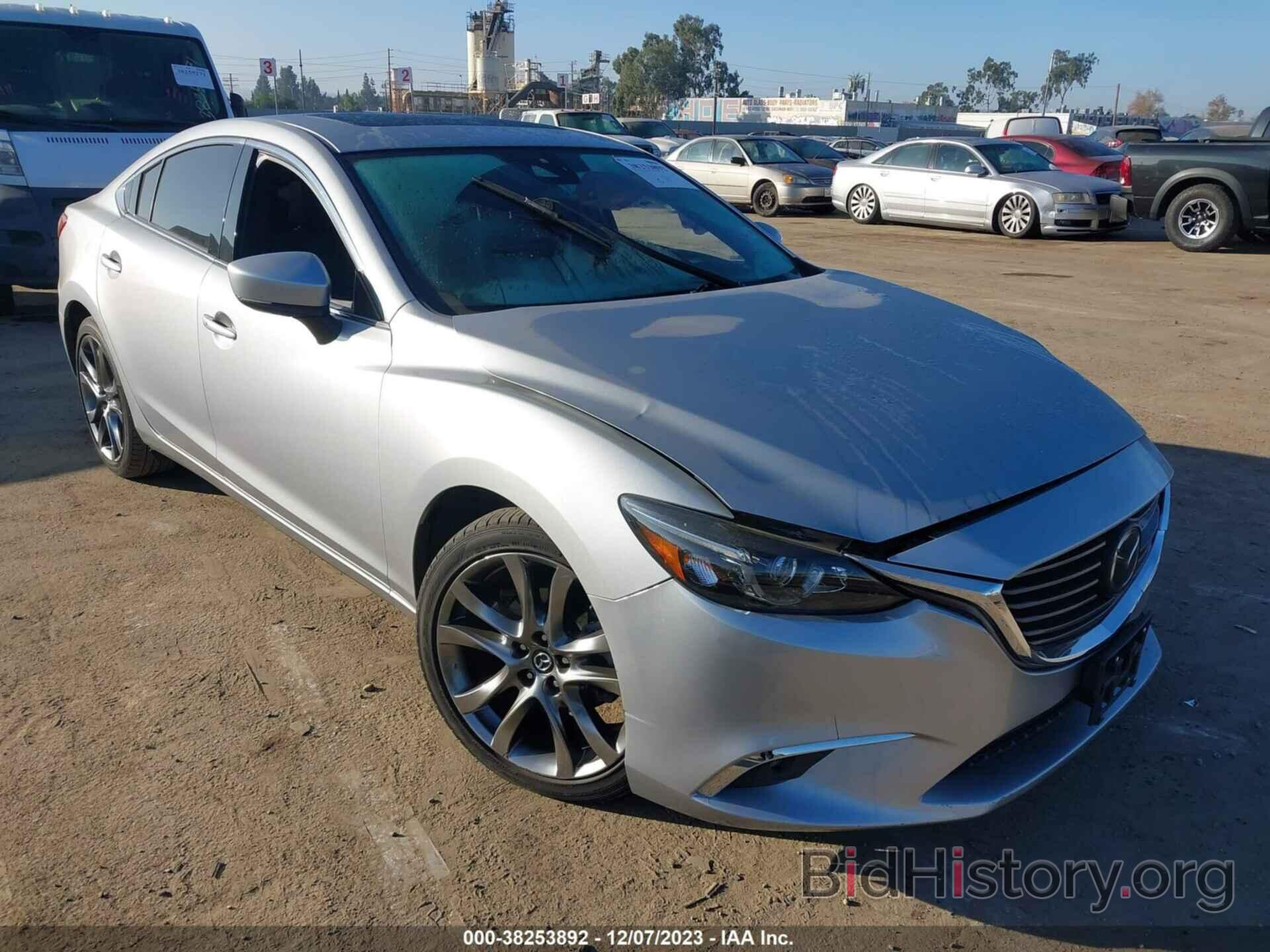 Photo JM1GL1X55H1142248 - MAZDA MAZDA6 2017