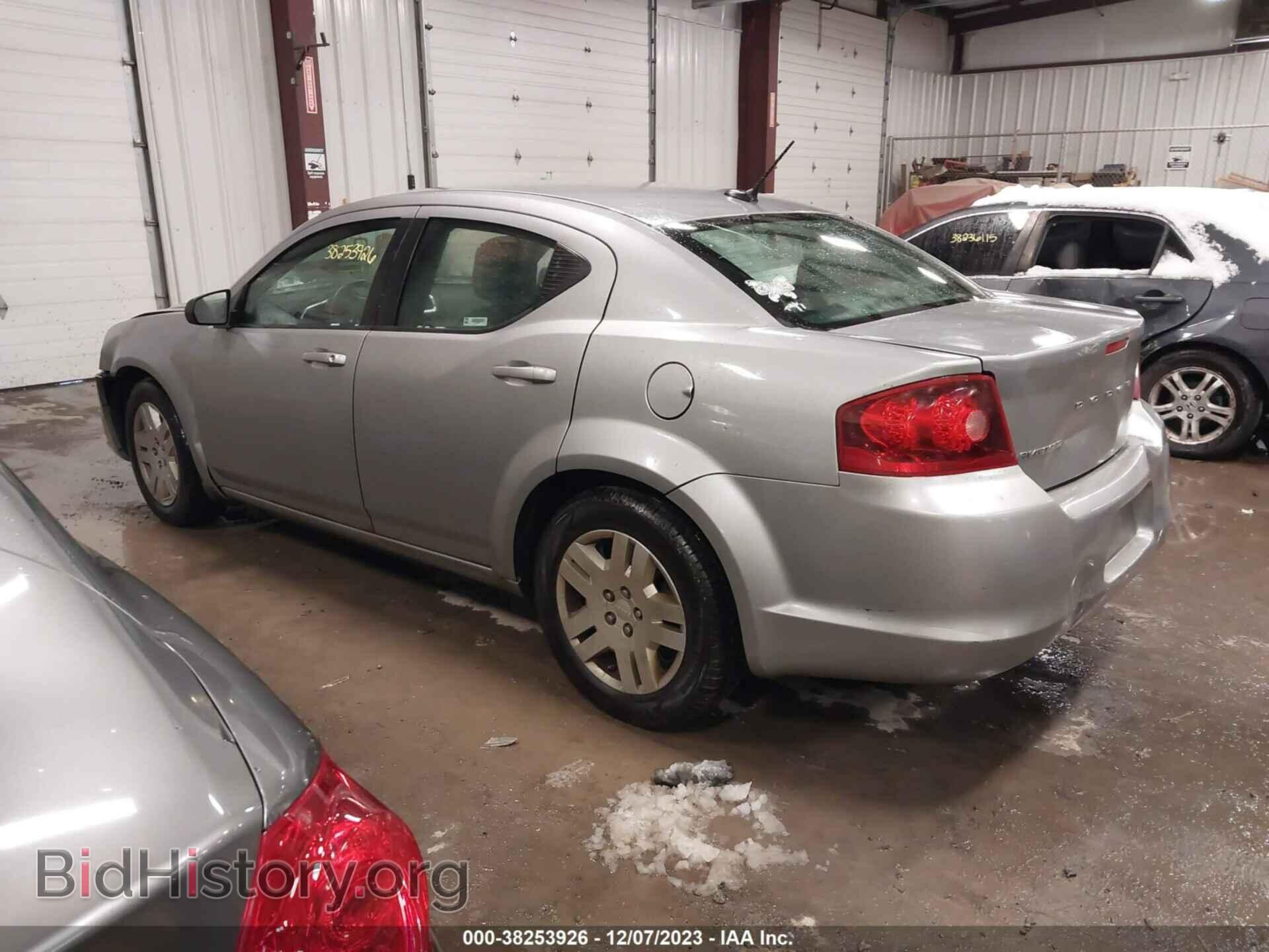 2014 DODGE AVENGER - VIN: 1C3CDZABXEN105231 - Фото 3