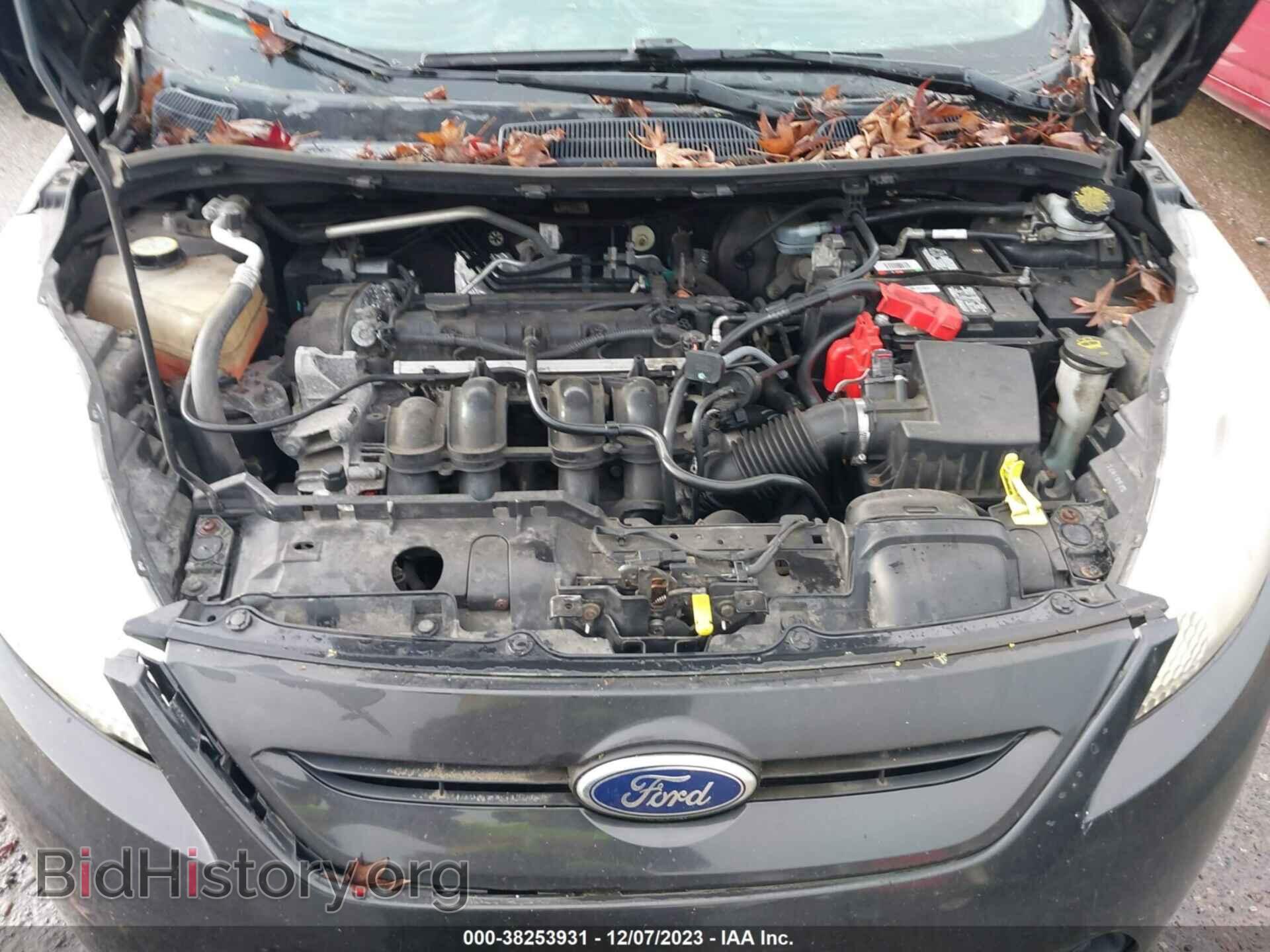 2013 FORD FIESTA - VIN: 3FADP4EJ5DM178694 - Фото 10