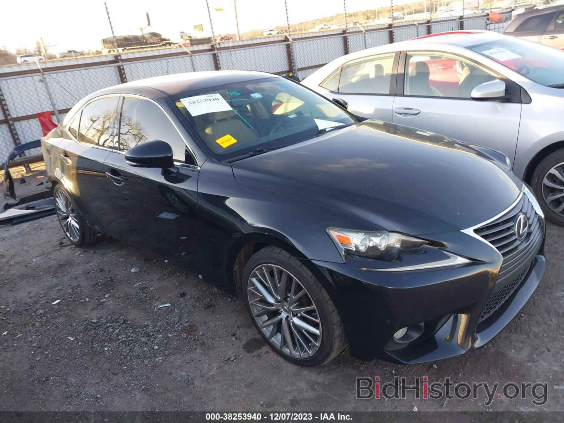 Photo JTHBF1D2XE5005935 - LEXUS IS 250 2014