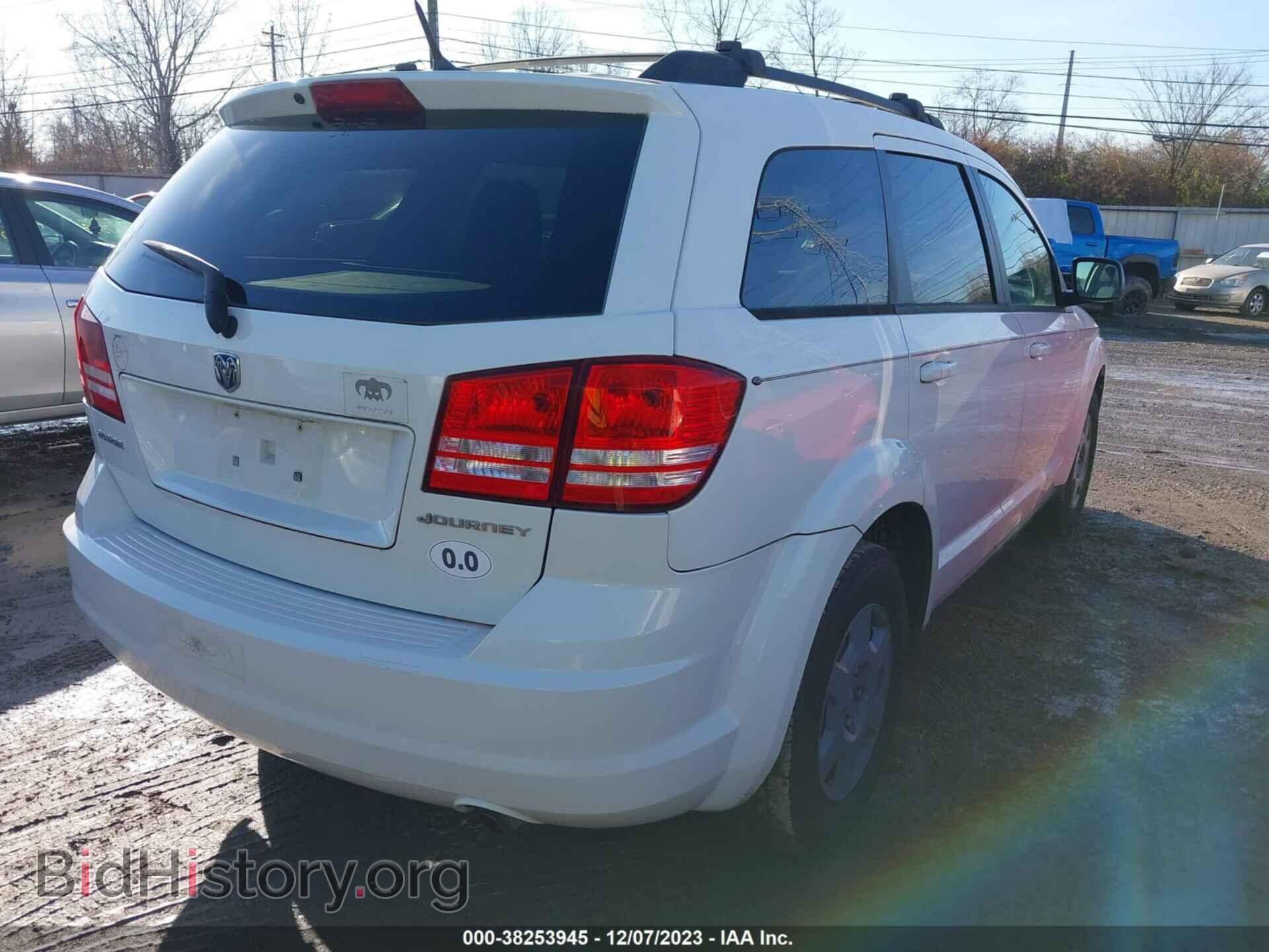 2010 DODGE JOURNEY - VIN: 3D4PG4FB4AT256952 - Фото 4