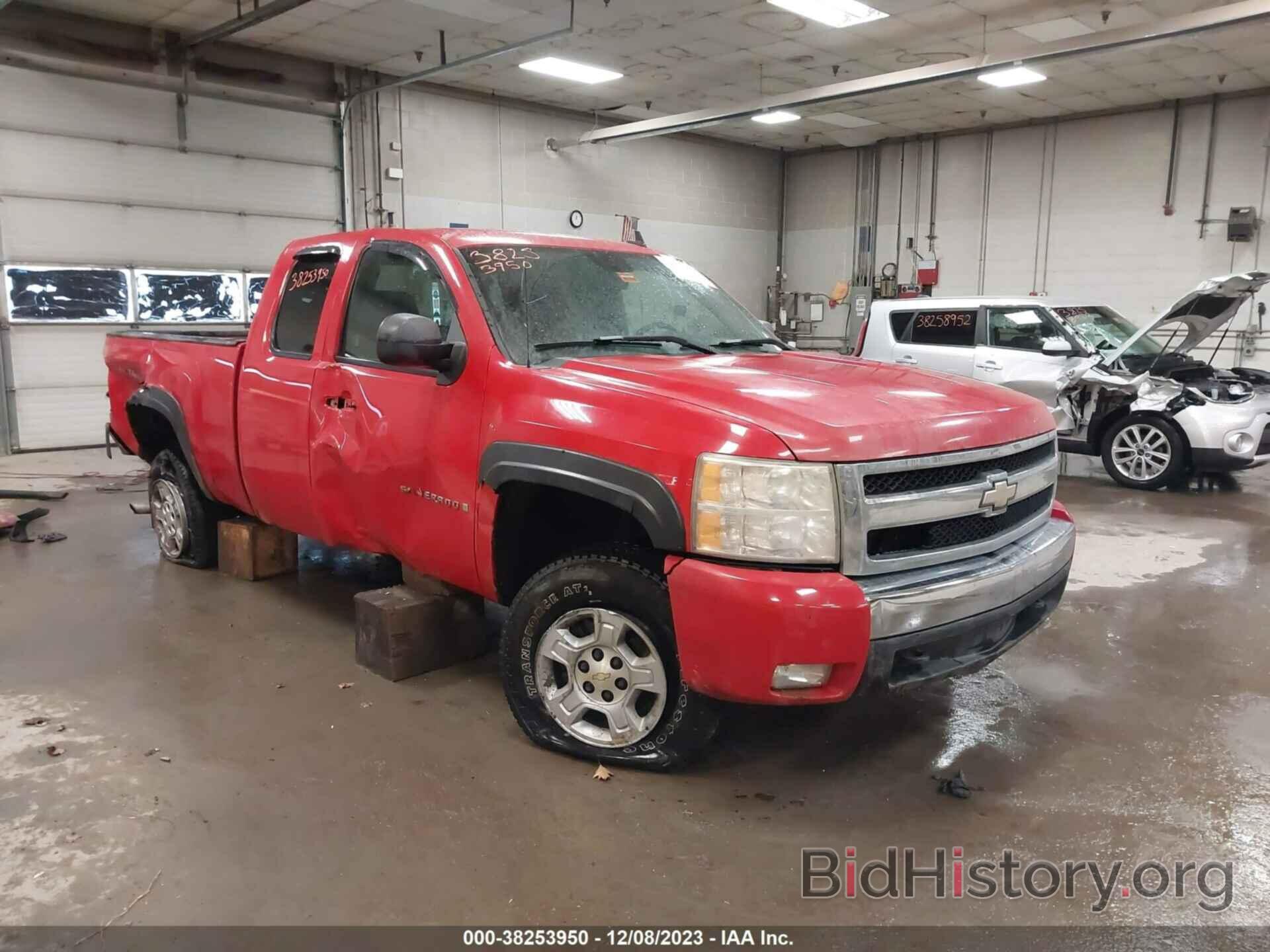 Photo 1GCEK19007E502397 - CHEVROLET SILVERADO 1500 2007