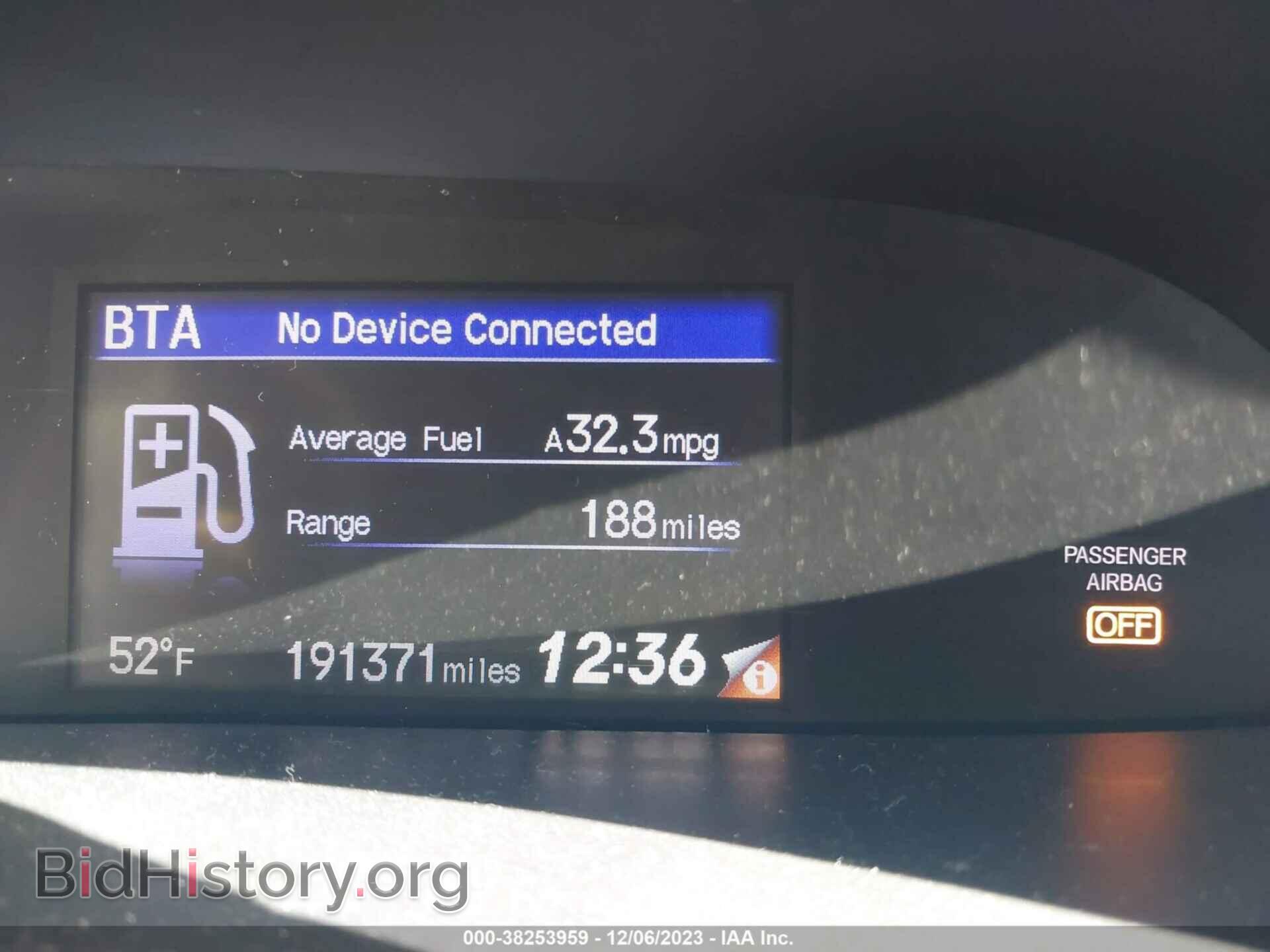 2014 HONDA CIVIC - VIN: 2HGFB2F58EH502004 - Фото 7