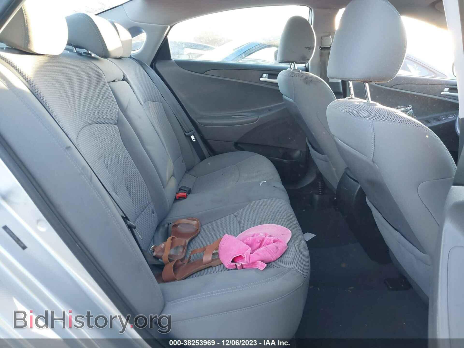 2013 HYUNDAI SONATA - VIN: 5NPEB4AC5DH598109 - Photo 8