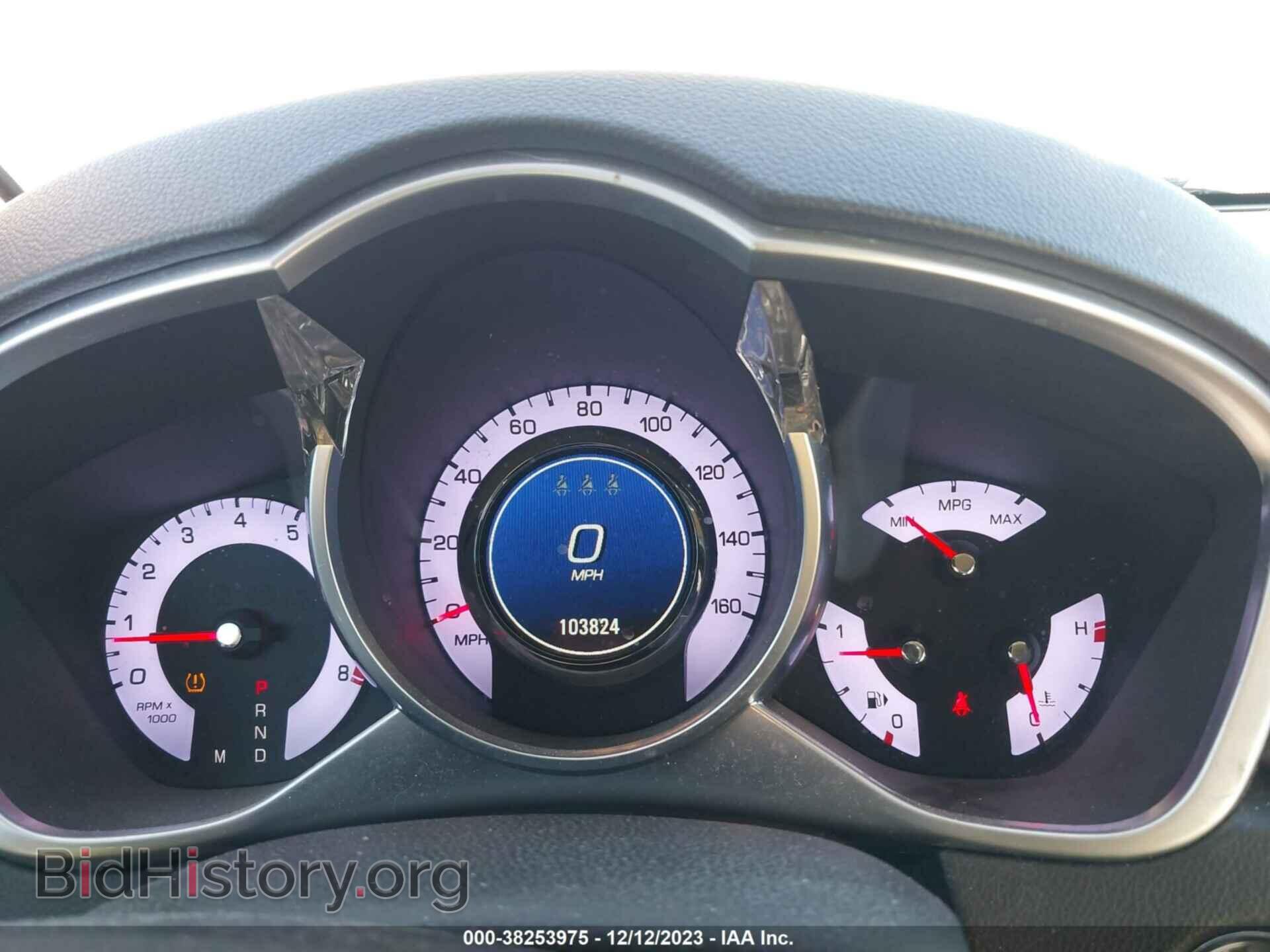 2012 CADILLAC SRX - VIN: 3GYFNDE36CS584823 - Фото 7