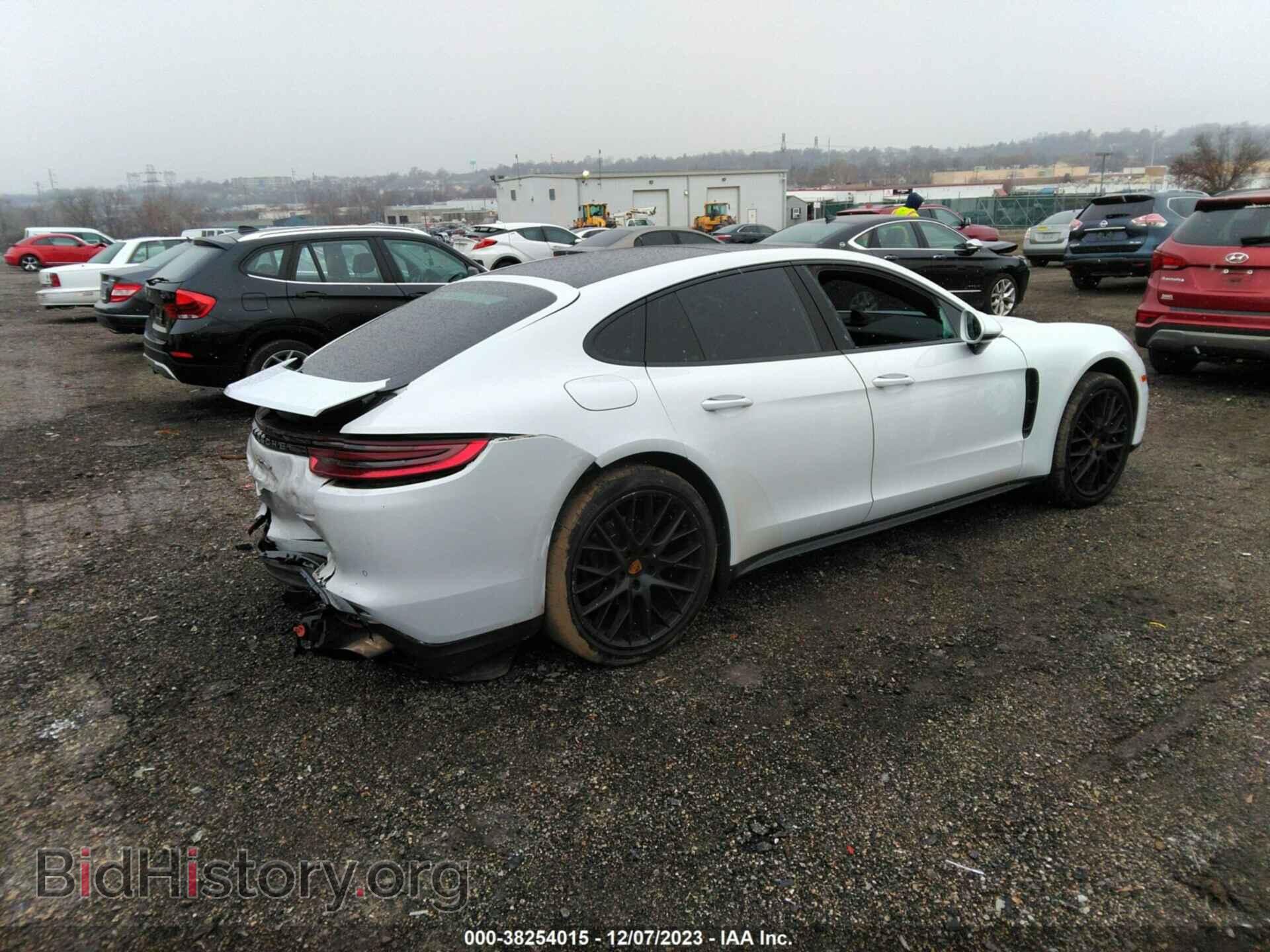 2017 PORSCHE PANAMERA - VIN: WP0AA2A71HL101809 - Фото 4