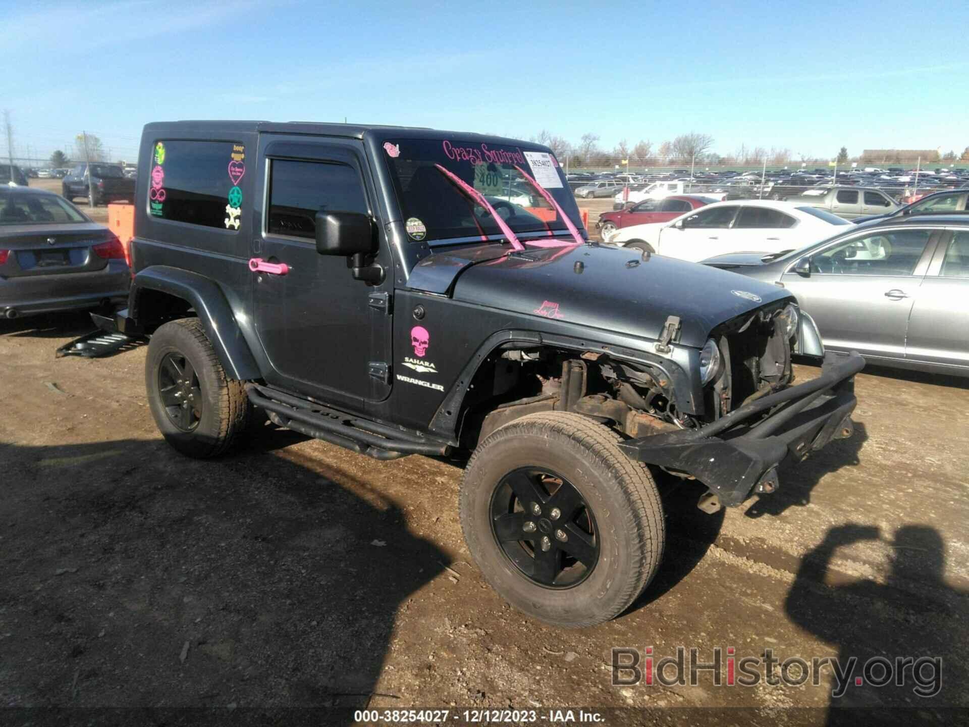 Photo 1J4FA54178L627953 - JEEP WRANGLER 2008