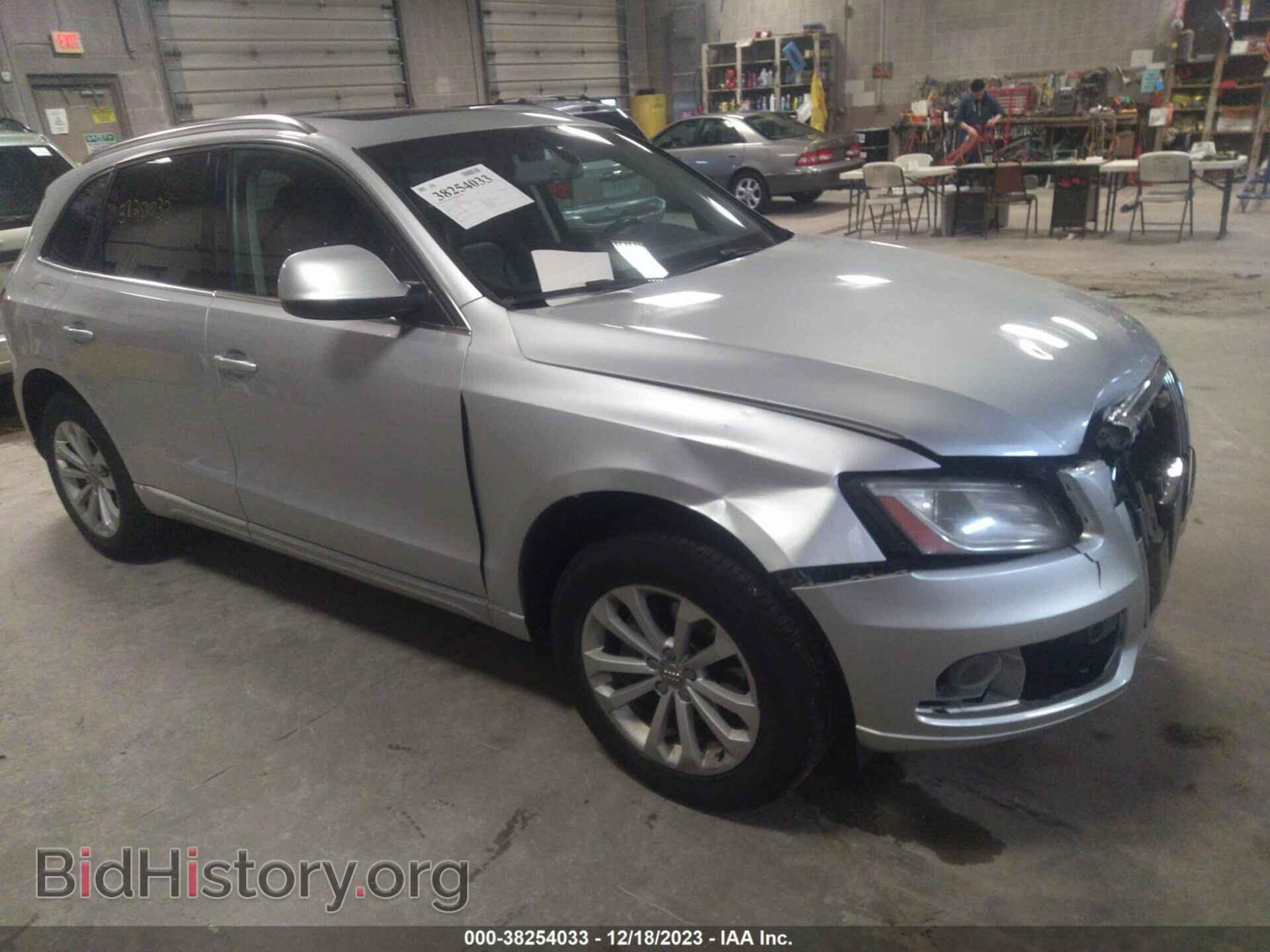 Photo WA1CFAFP2DA006026 - AUDI Q5 2013
