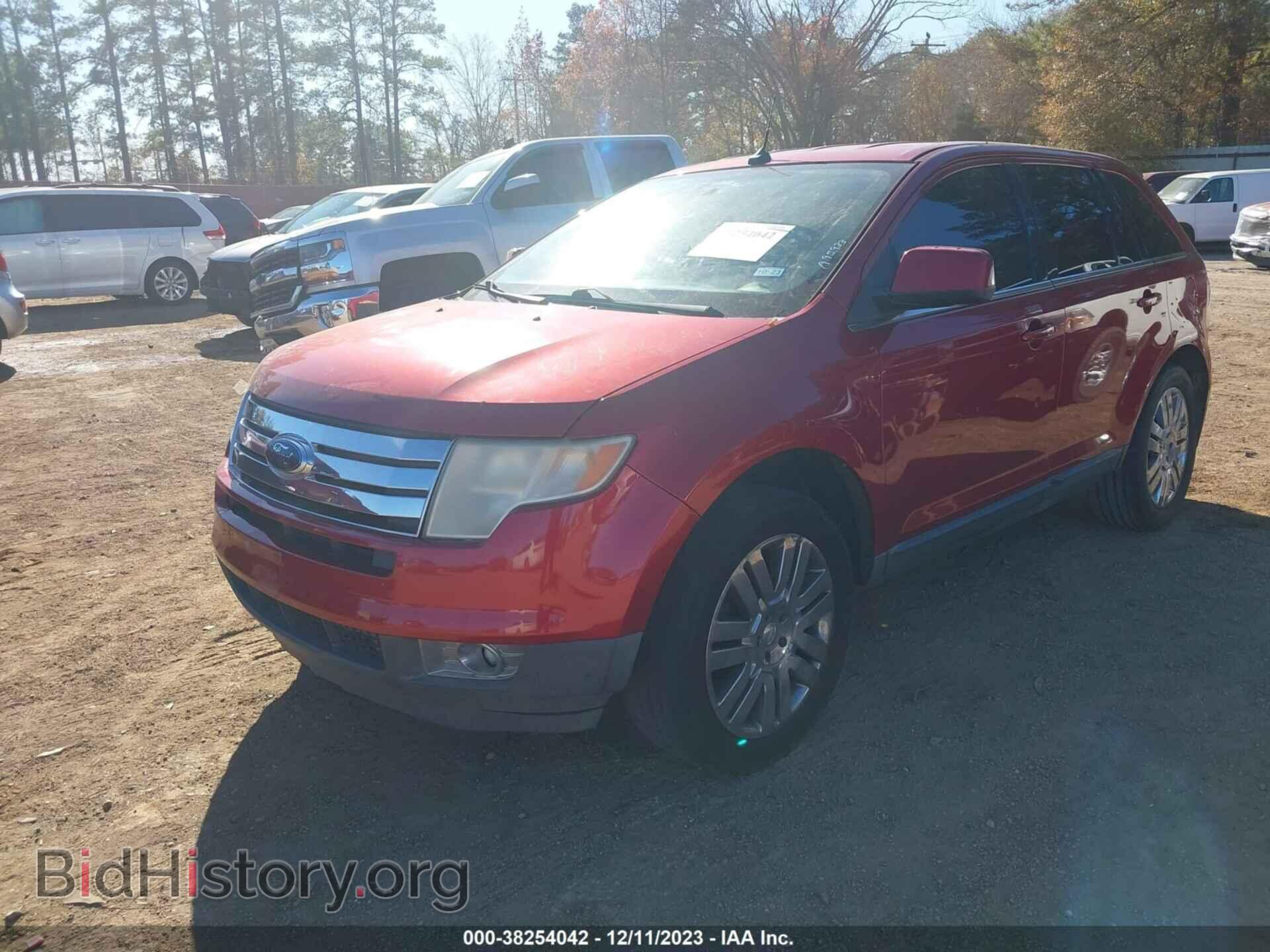 2009 FORD EDGE - VIN: 2FMDK39C59BA95933 - Фото 2