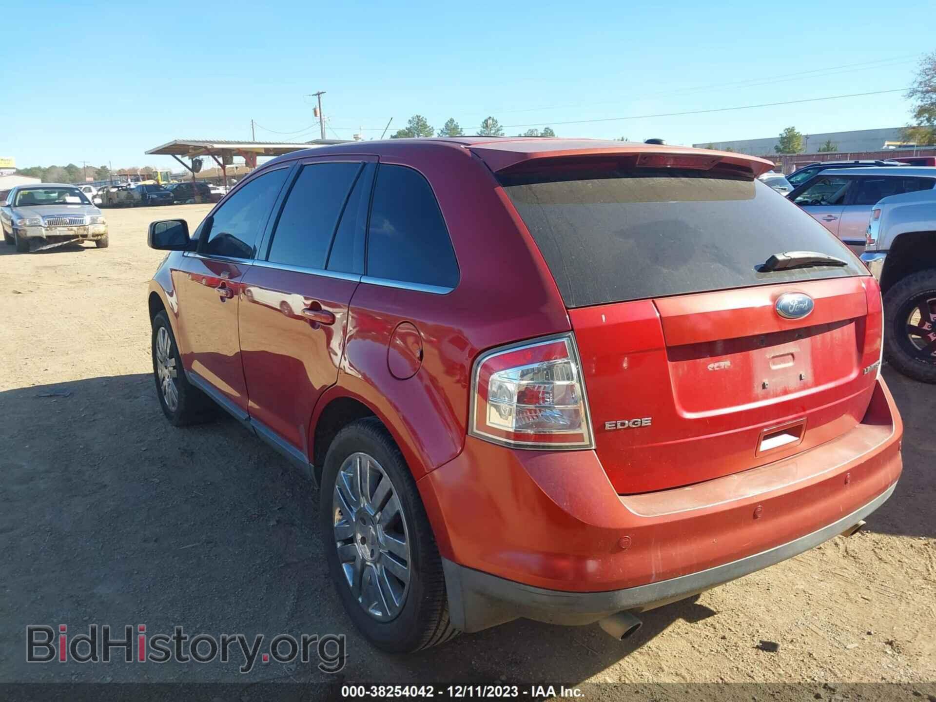 2009 FORD EDGE - VIN: 2FMDK39C59BA95933 - Фото 3