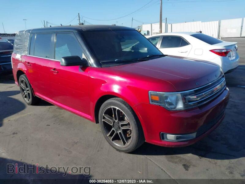 2013 Ford FLEX SEL (VIN 2FMGK5C89DBD33983) — фото 1 из 12, IAAI, повреждение: задняя часть