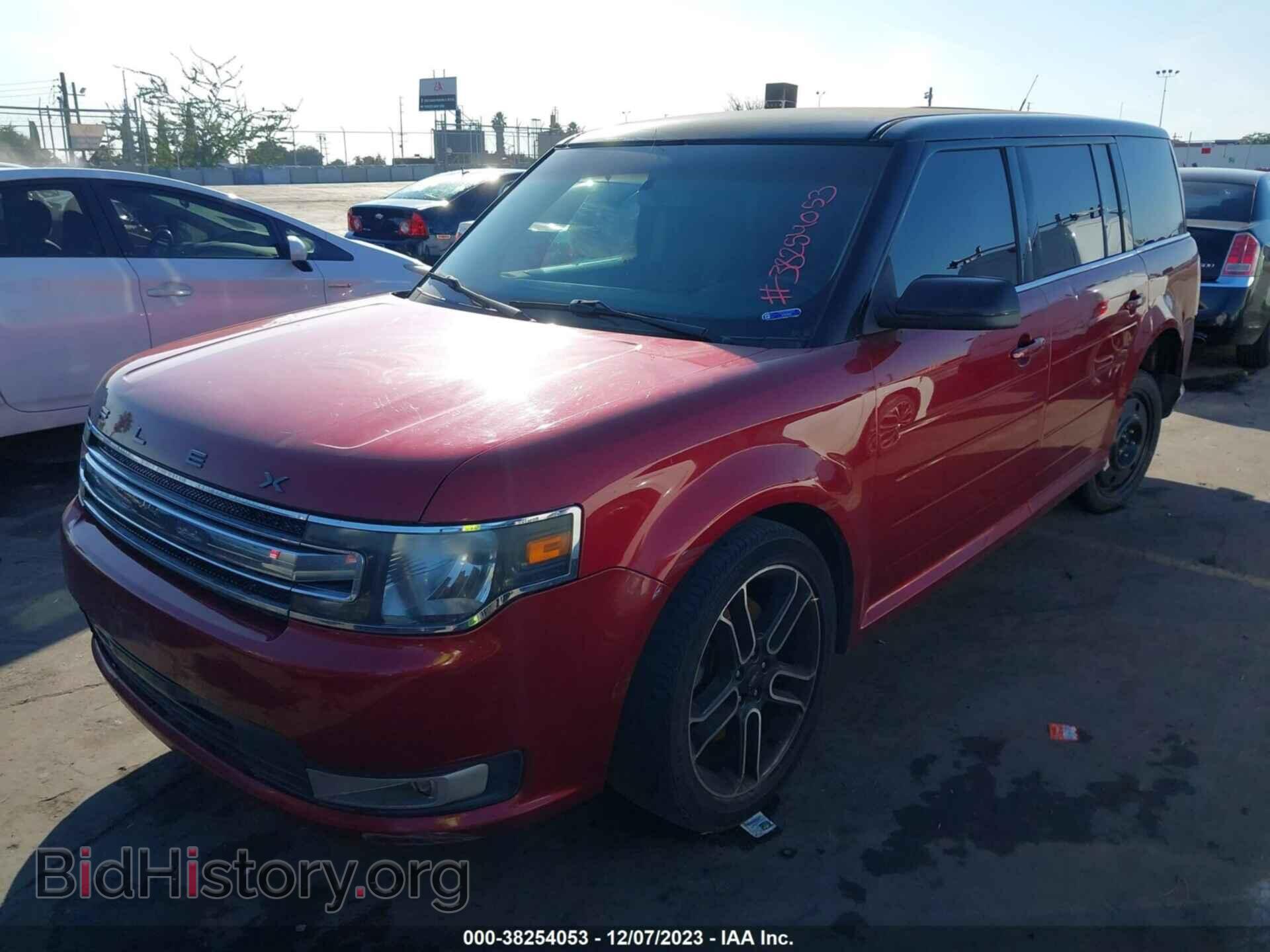 2013 FORD FLEX - VIN: 2FMGK5C89DBD33983 - Photo 2