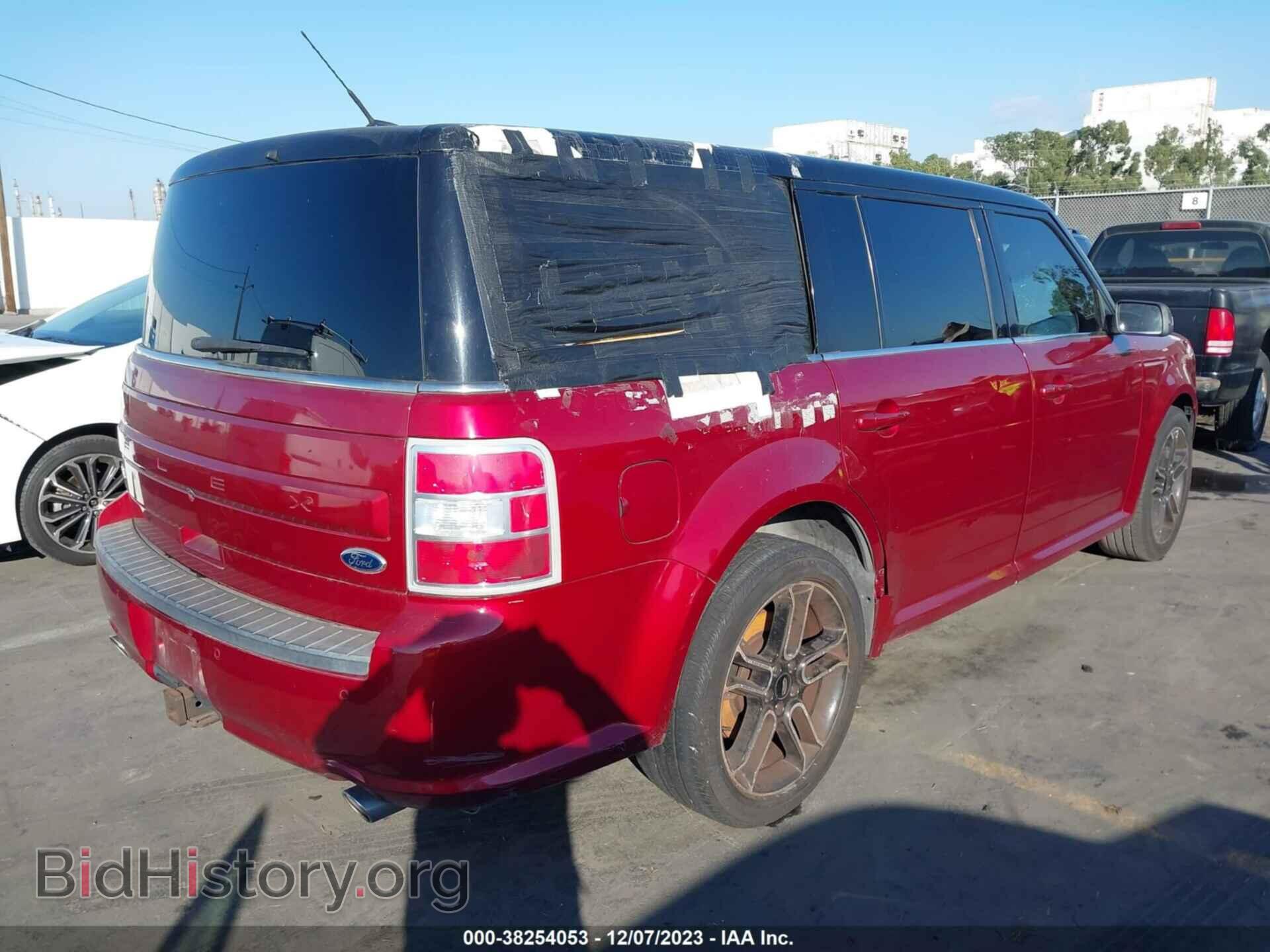 2013 FORD FLEX - VIN: 2FMGK5C89DBD33983 - Photo 4