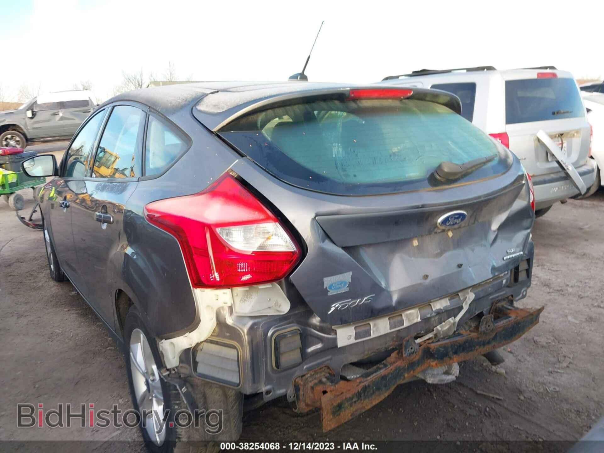 2014 FORD FOCUS - VIN: 1FADP3K29EL443787 - Фото 3