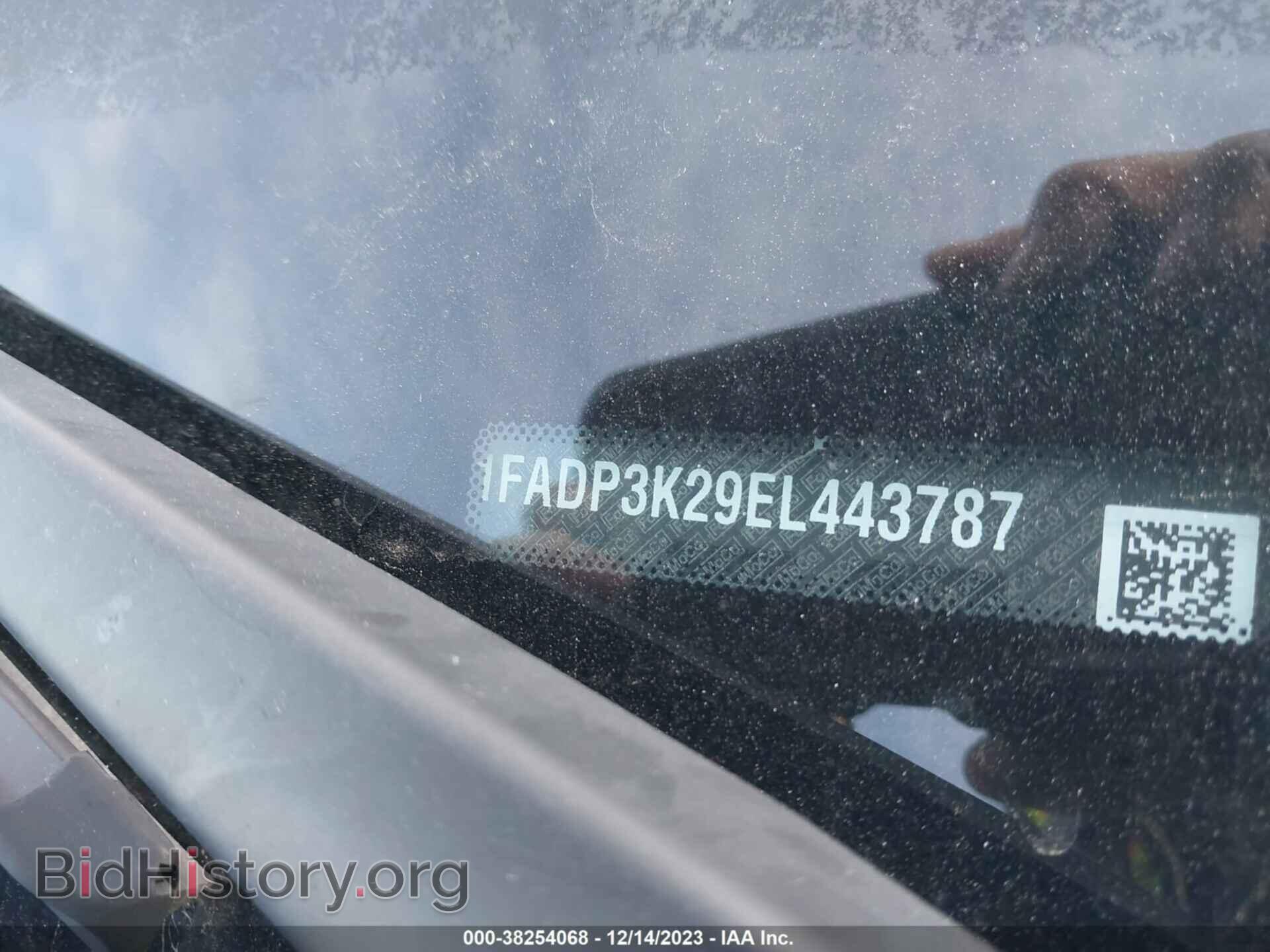 2014 FORD FOCUS - VIN: 1FADP3K29EL443787 - Фото 9
