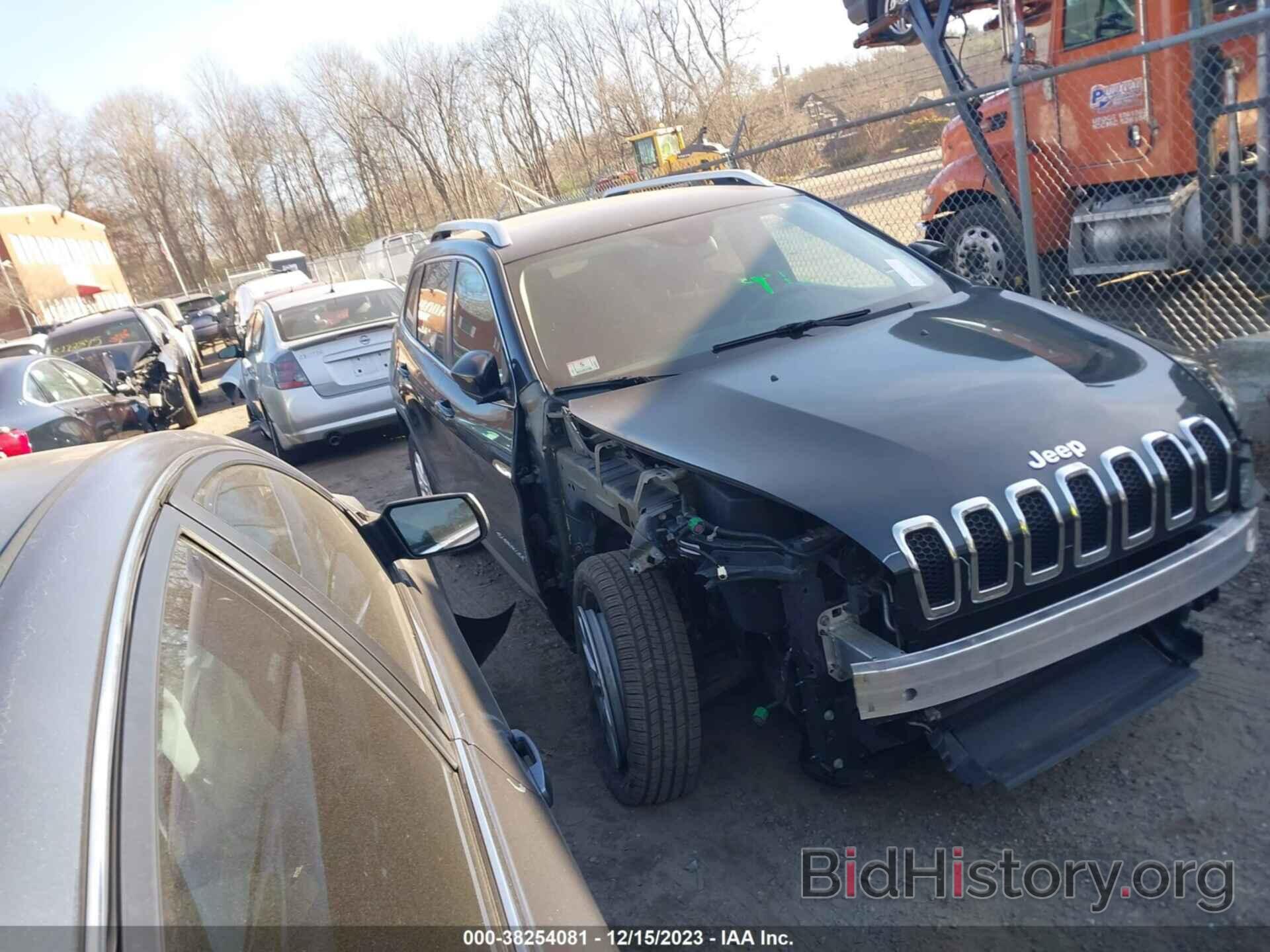 Photo 1C4PJMCB4FW734534 - JEEP CHEROKEE 2015