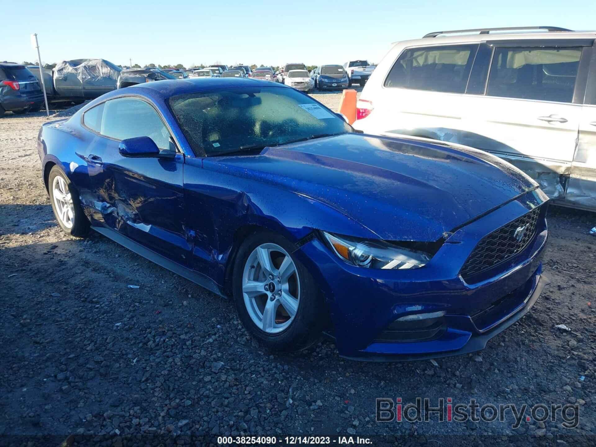 Photo 1FA6P8AM9G5215255 - FORD MUSTANG 2016