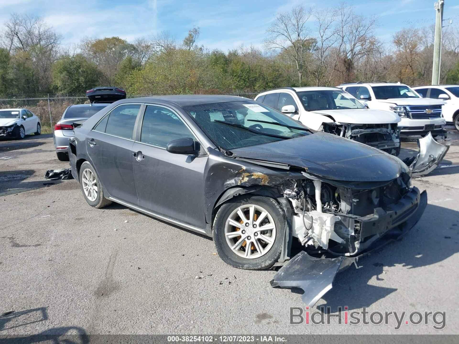 Photo 4T4BF1FK2CR212273 - TOYOTA CAMRY 2012