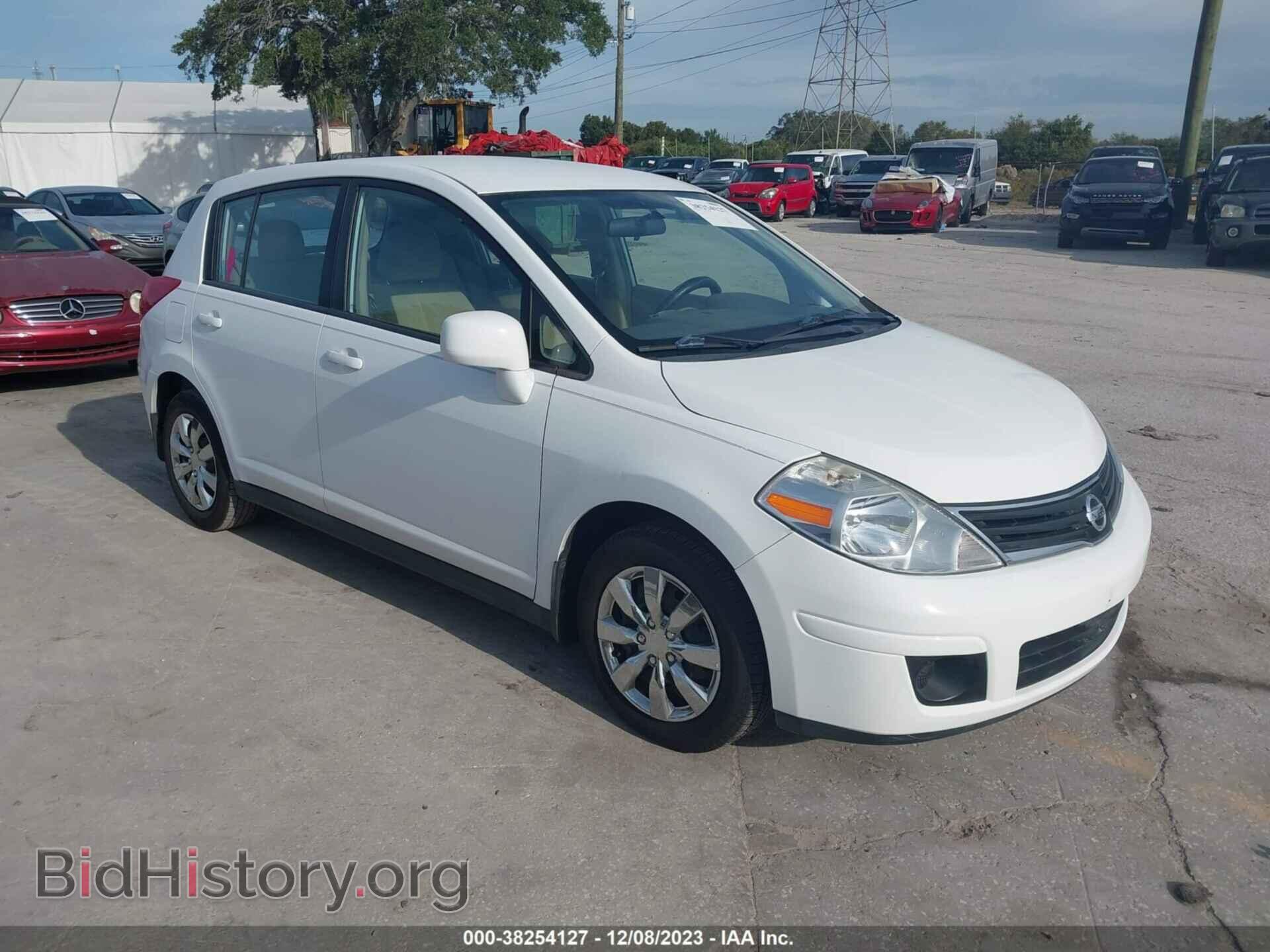 Фотография 3N1BC1CP1BL448660 - NISSAN VERSA 2011