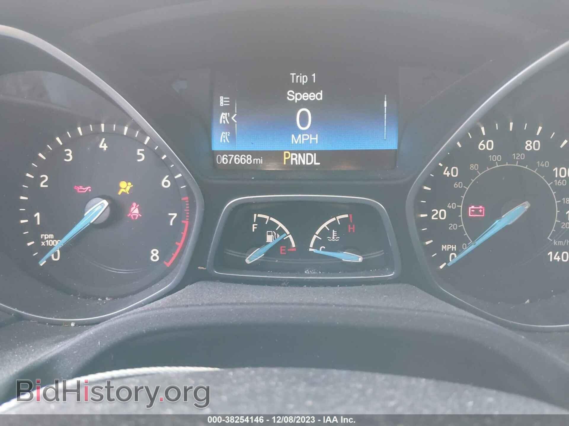 2018 FORD FOCUS - VIN: 1FADP3E26JL216384 - Фото 7