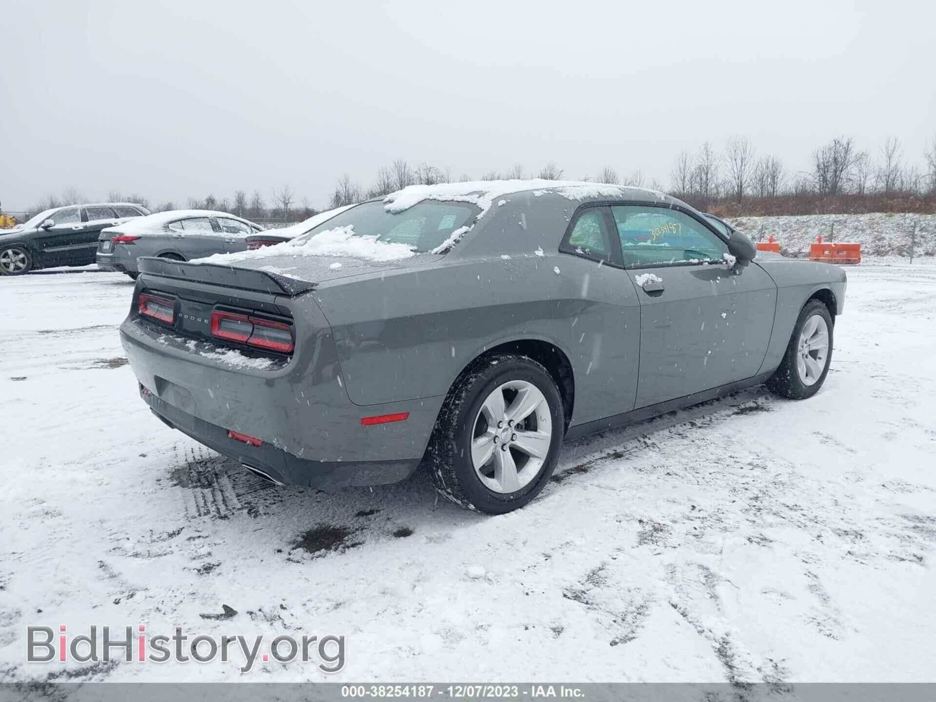 2023 DODGE CHALLENGER - VIN: 2C3CDZAG8PH570601 - Photo 4