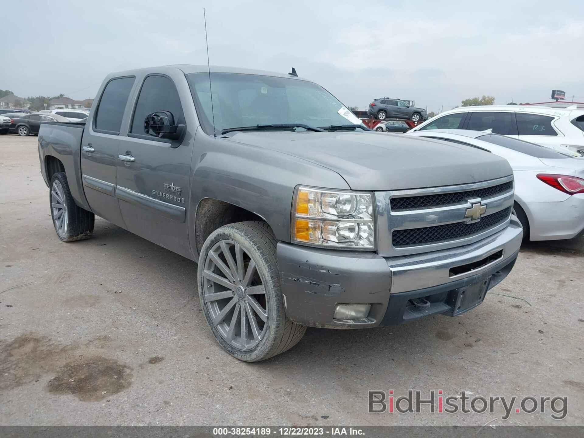 Photo 3GCEC23J29G212677 - CHEVROLET SILVERADO 1500 2009