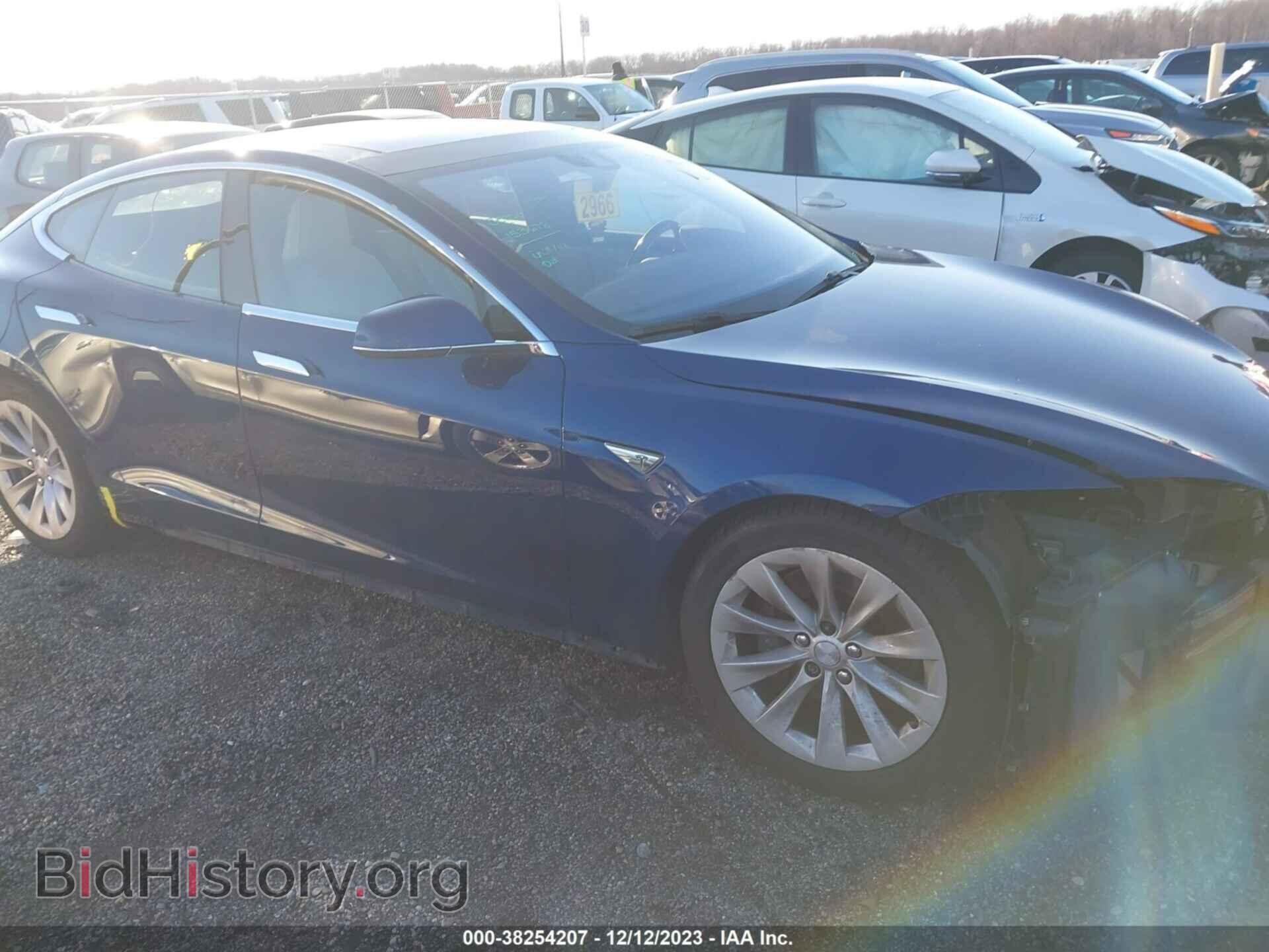 Photo 5YJSA1E2XGF153678 - TESLA MODEL S 2016
