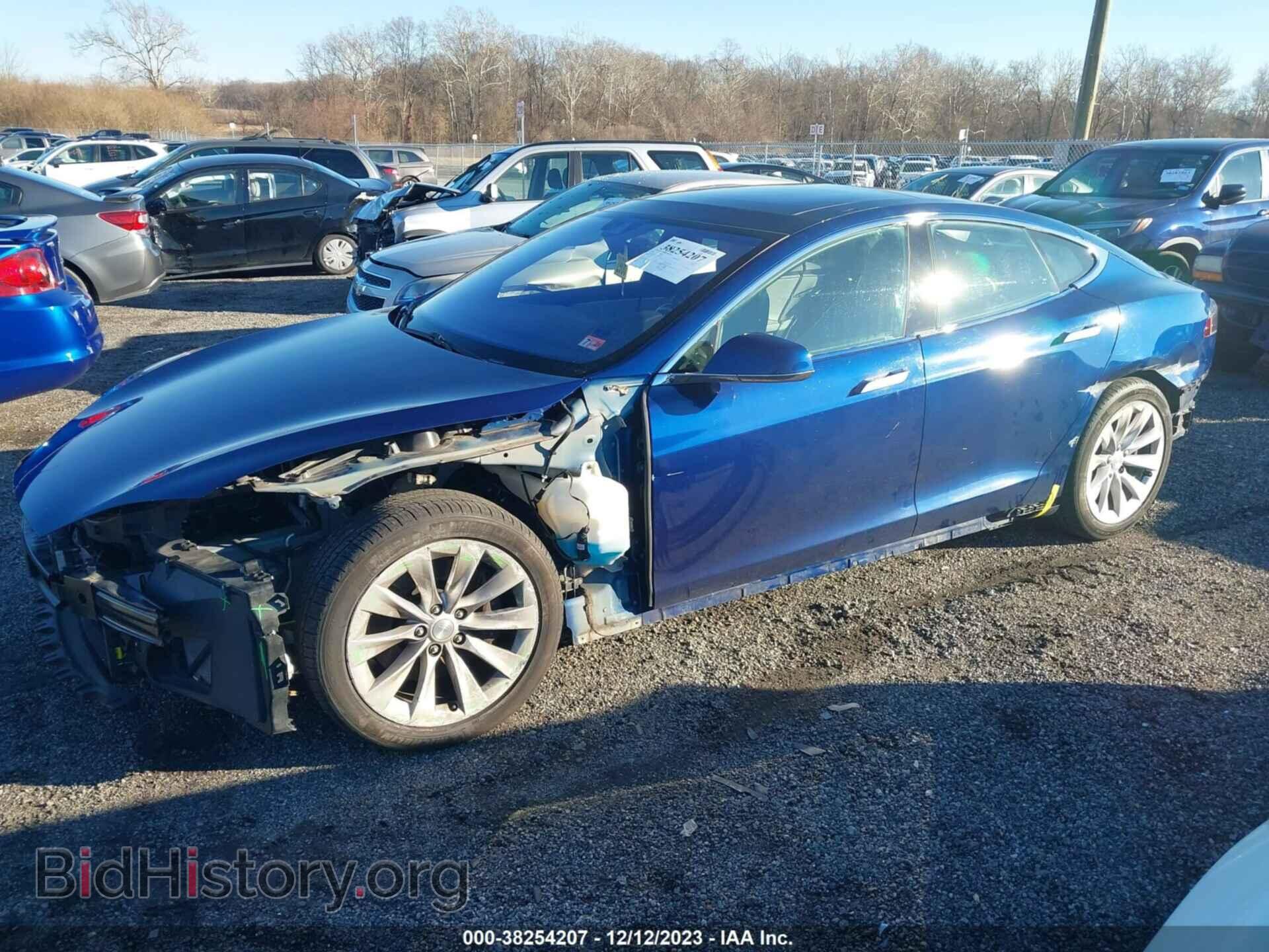 2016 TESLA MODEL S - VIN: 5YJSA1E2XGF153678 - Фото 2