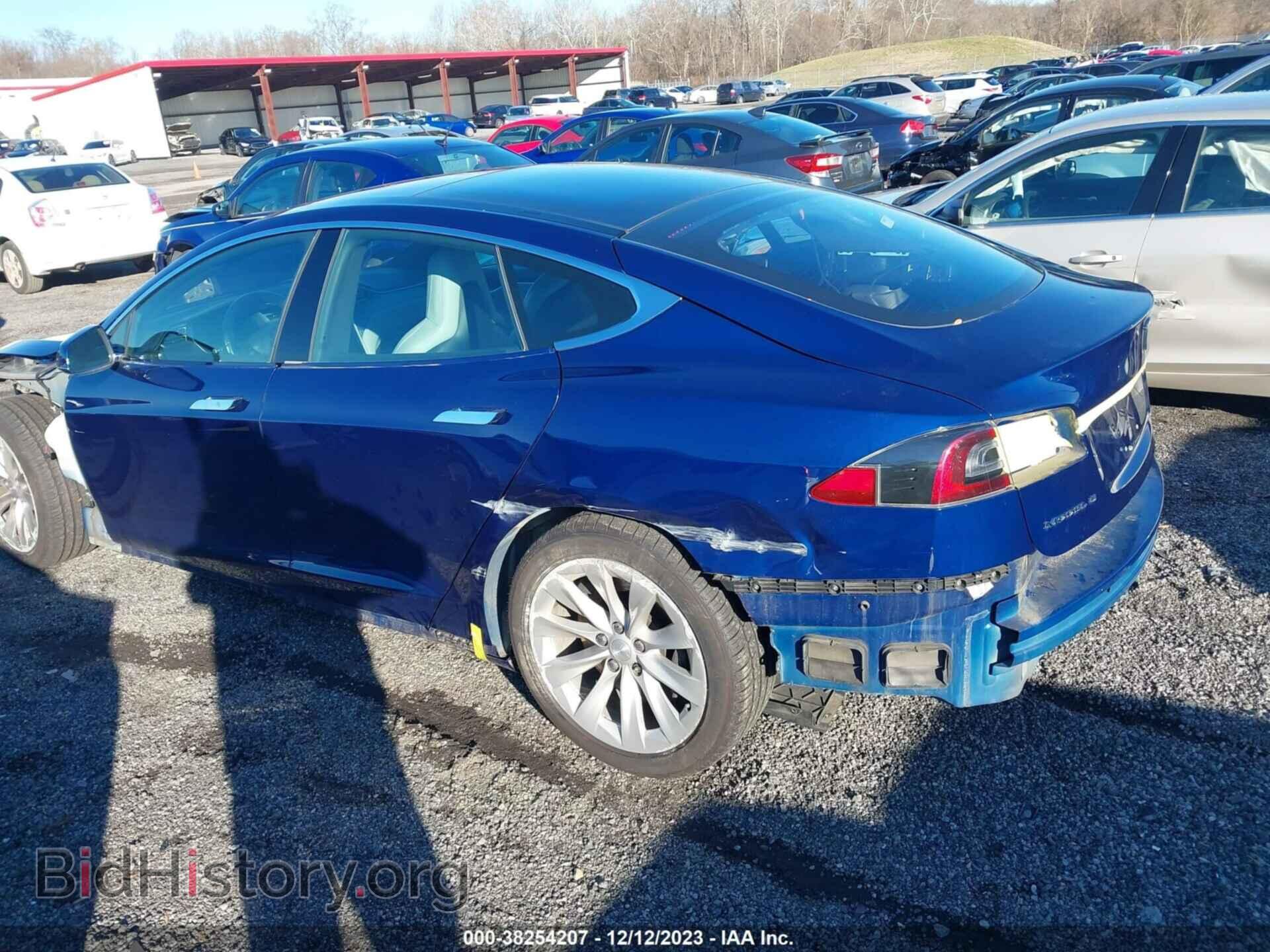 2016 TESLA MODEL S - VIN: 5YJSA1E2XGF153678 - Фото 3