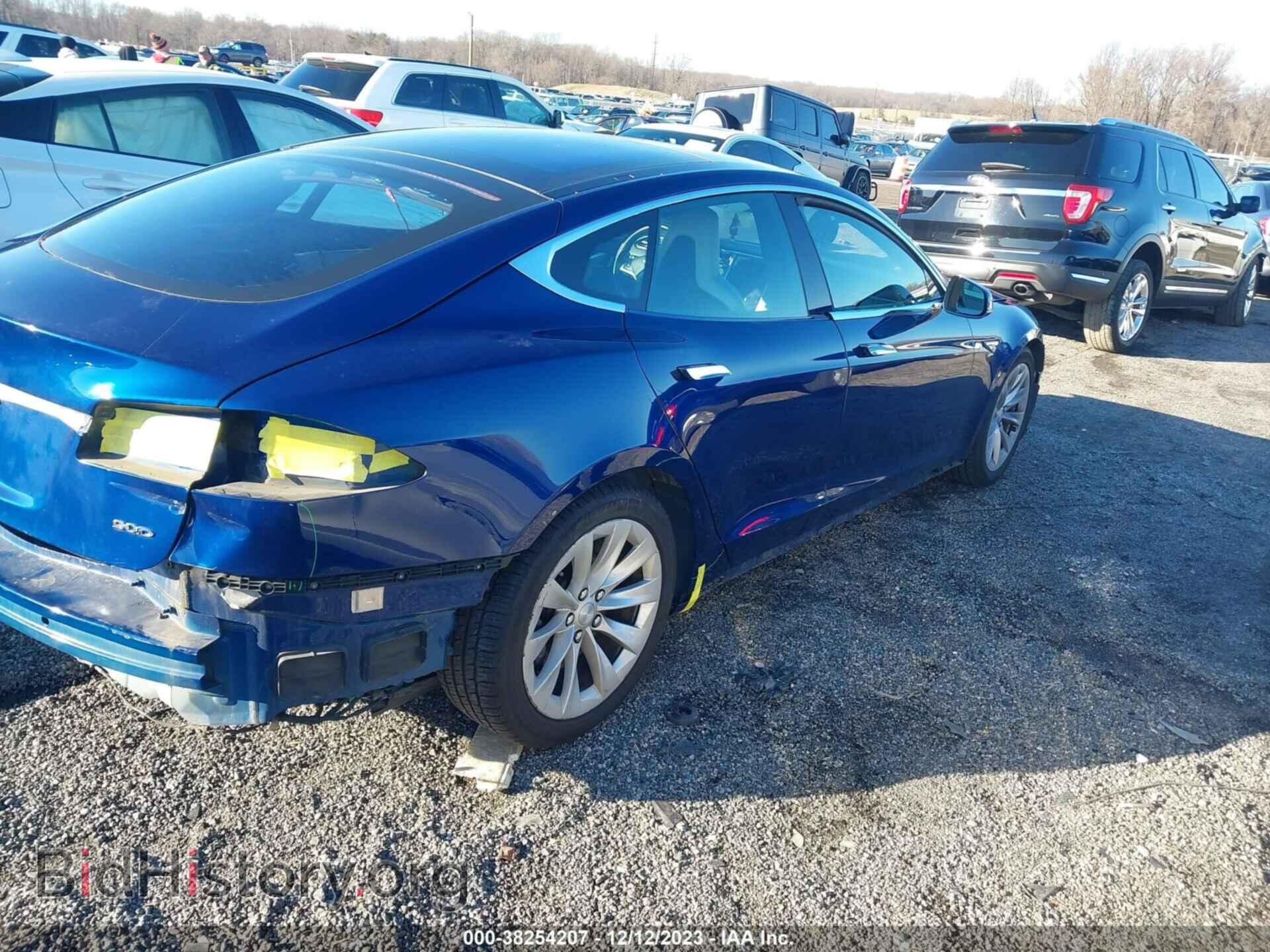 2016 TESLA MODEL S - VIN: 5YJSA1E2XGF153678 - Фото 4