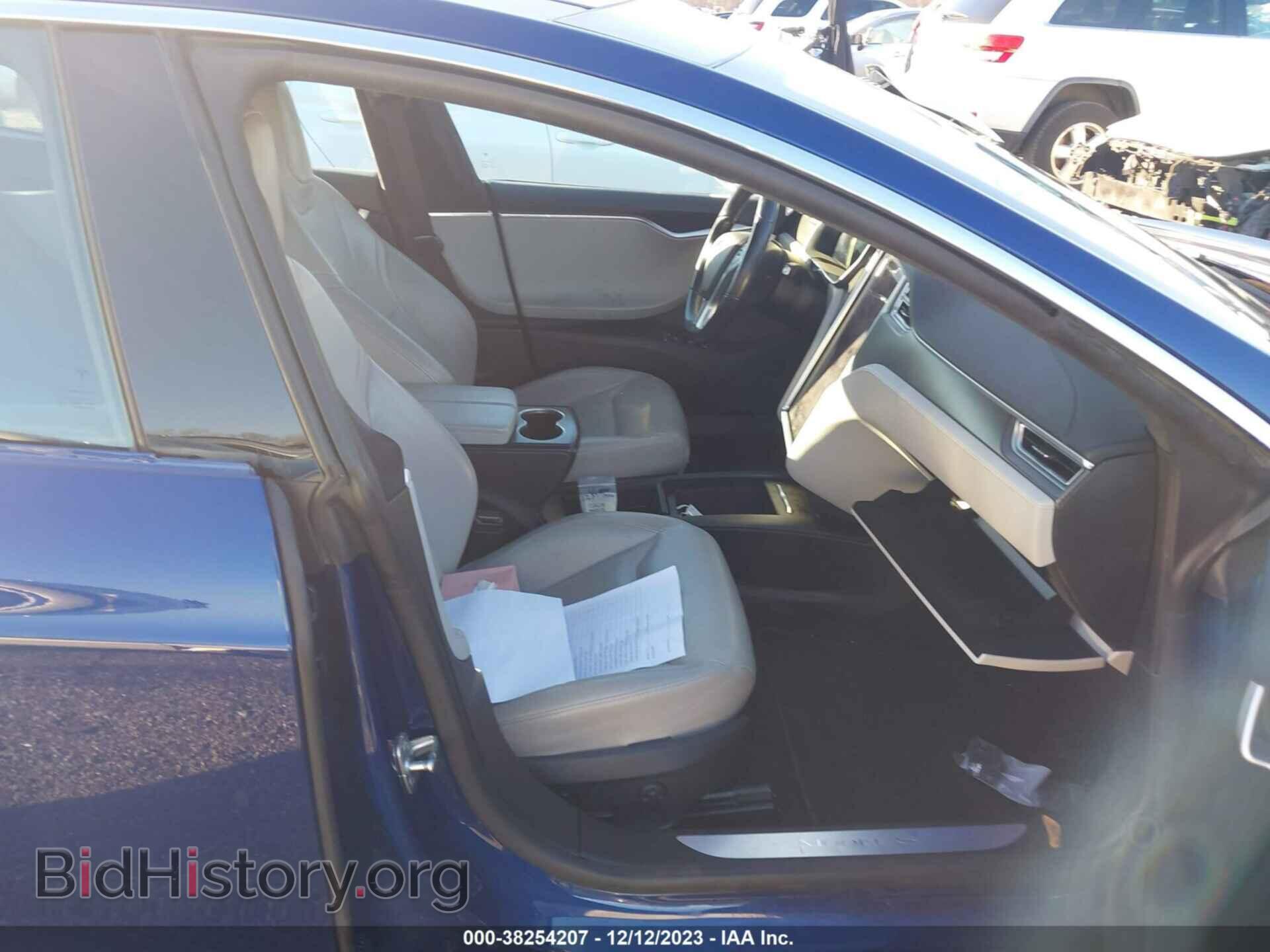 2016 TESLA MODEL S - VIN: 5YJSA1E2XGF153678 - Фото 5