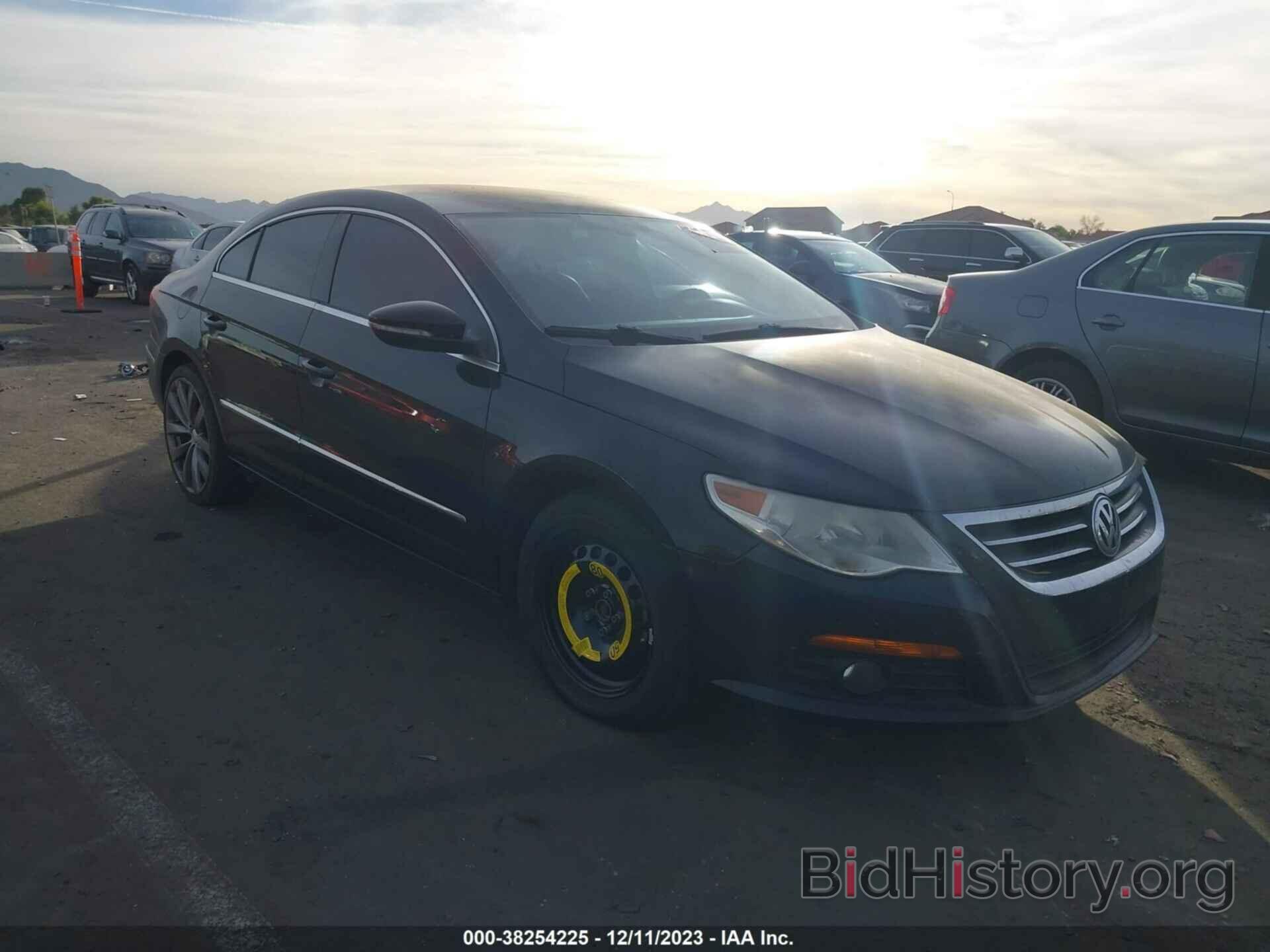 Photo WVWMN7AN5AE532211 - VOLKSWAGEN CC 2010