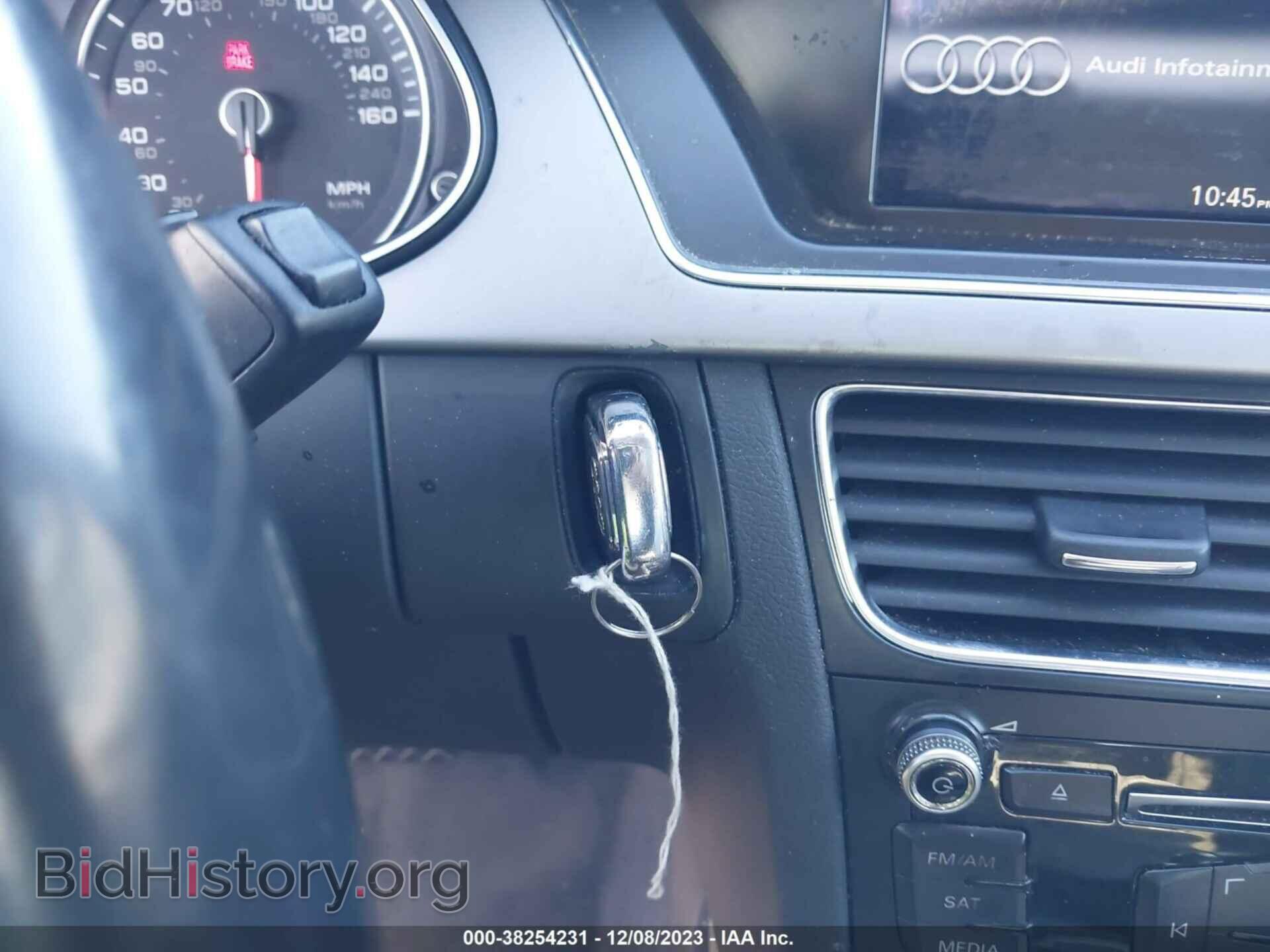 2013 AUDI A4 - VIN: WAUAFAFL7DN033108 - Photo 11