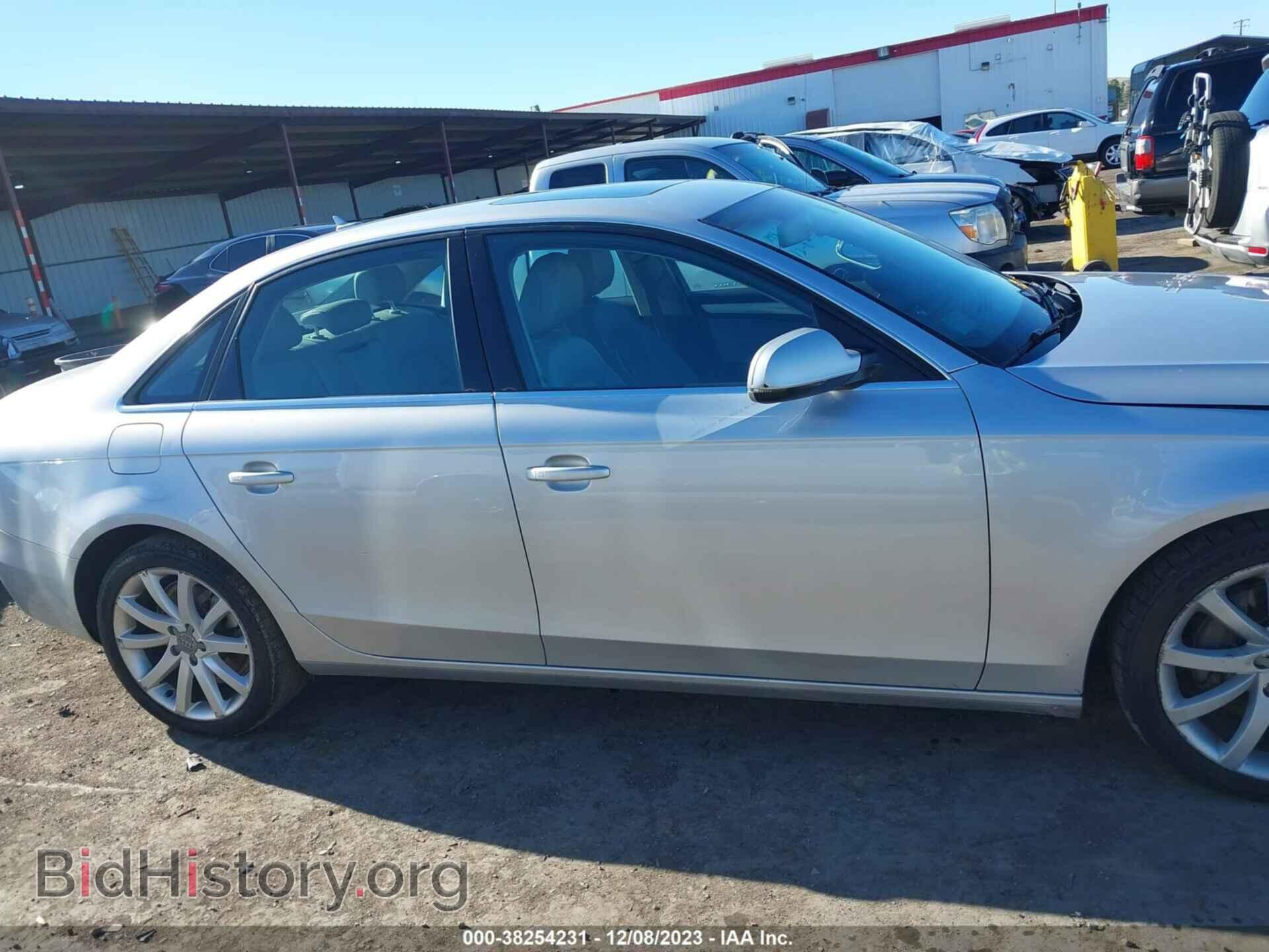 2013 AUDI A4 - VIN: WAUAFAFL7DN033108 - Photo 13