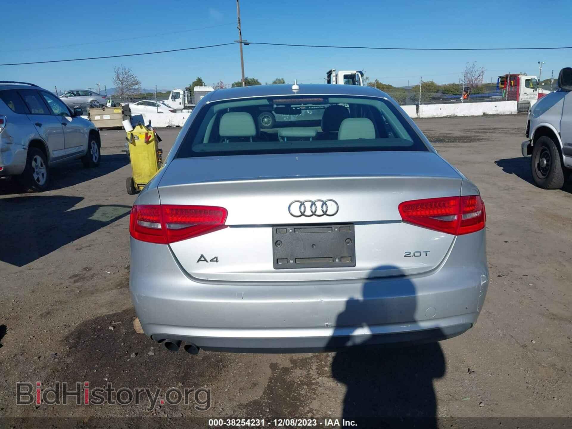 2013 AUDI A4 - VIN: WAUAFAFL7DN033108 - Photo 16