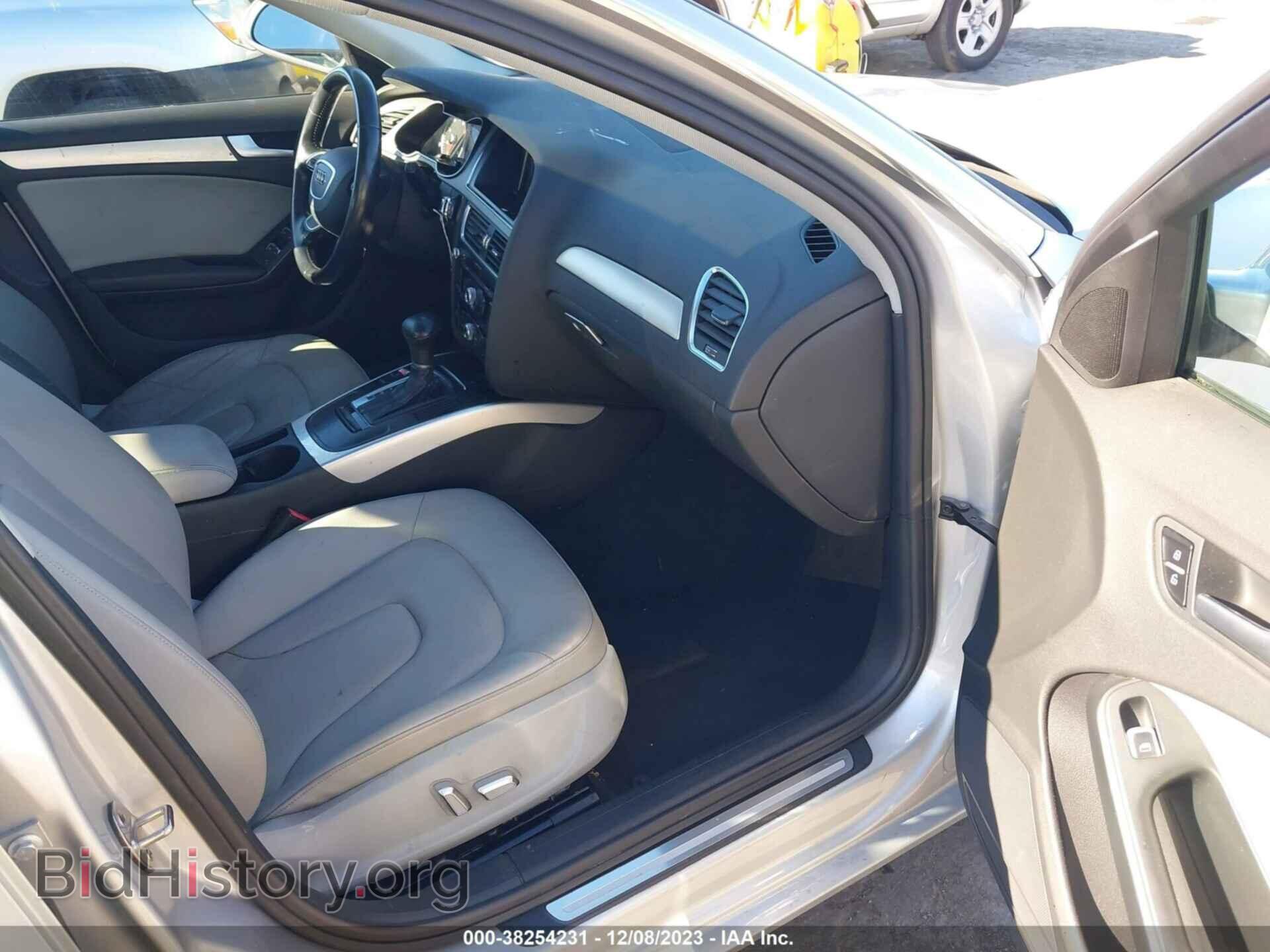 2013 AUDI A4 - VIN: WAUAFAFL7DN033108 - Photo 5
