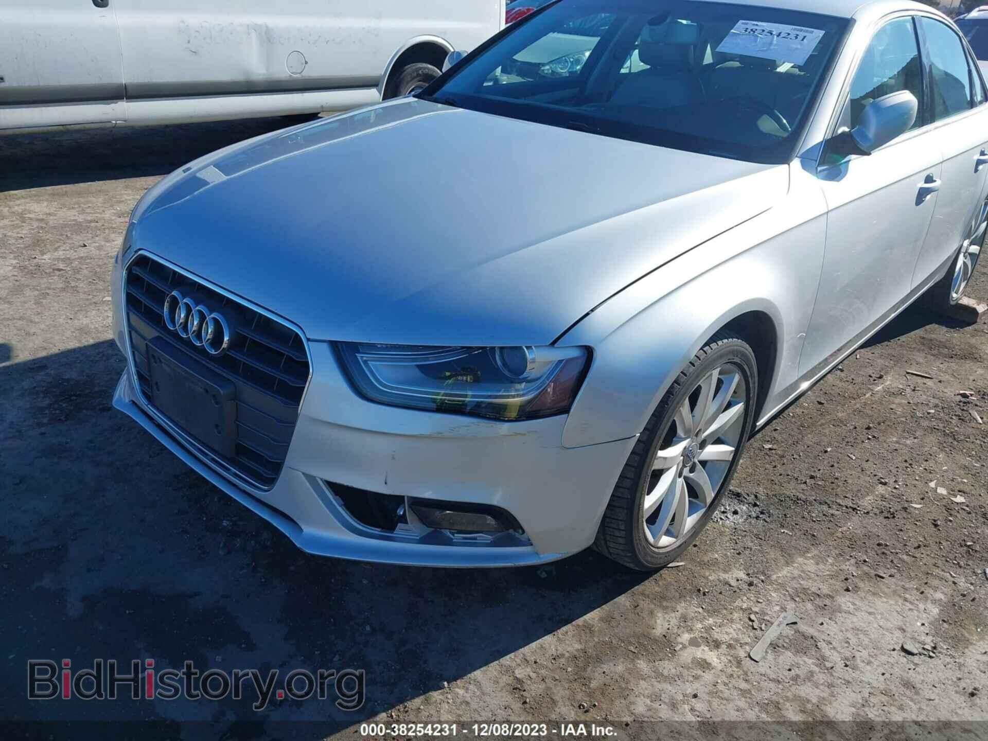 2013 AUDI A4 - VIN: WAUAFAFL7DN033108 - Photo 6