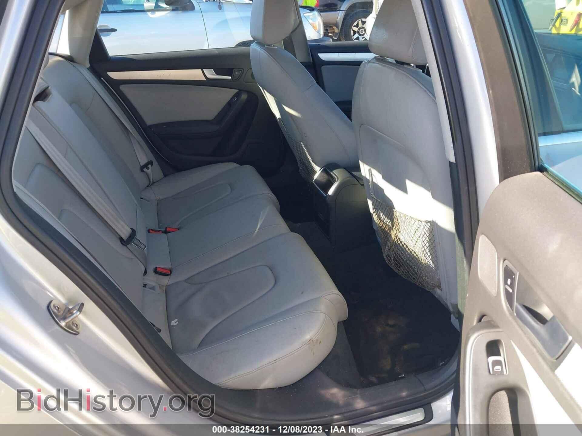 2013 AUDI A4 - VIN: WAUAFAFL7DN033108 - Photo 8