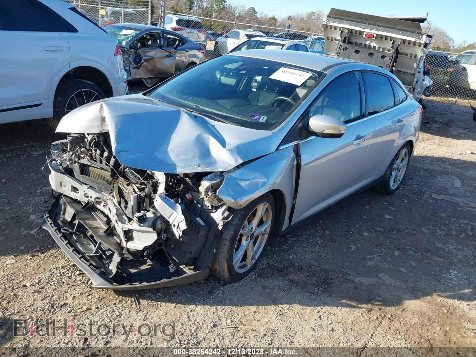2015 FORD FOCUS - VIN: 1FADP3J25FL360716 - Фото 2