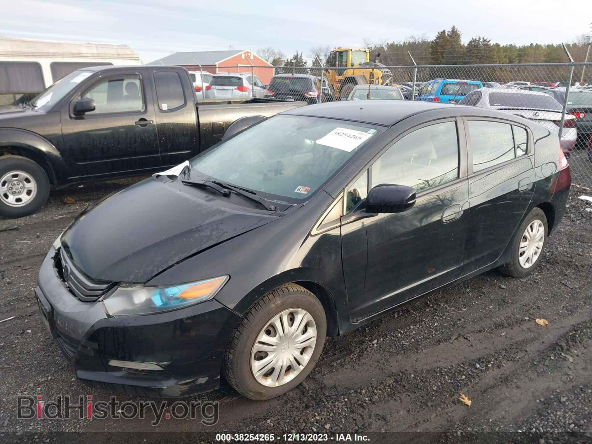 2011 HONDA INSIGHT - VIN: JHMZE2H53BS000343 - Фото 2