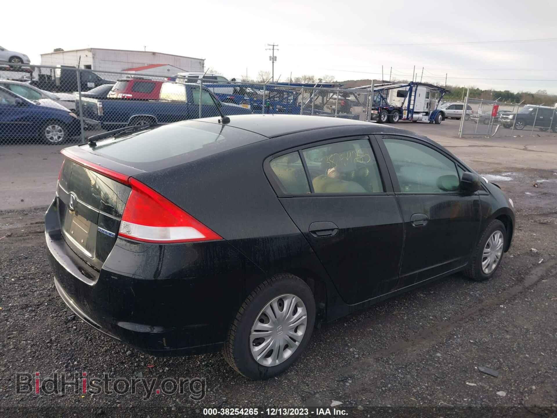 2011 HONDA INSIGHT - VIN: JHMZE2H53BS000343 - Фото 4