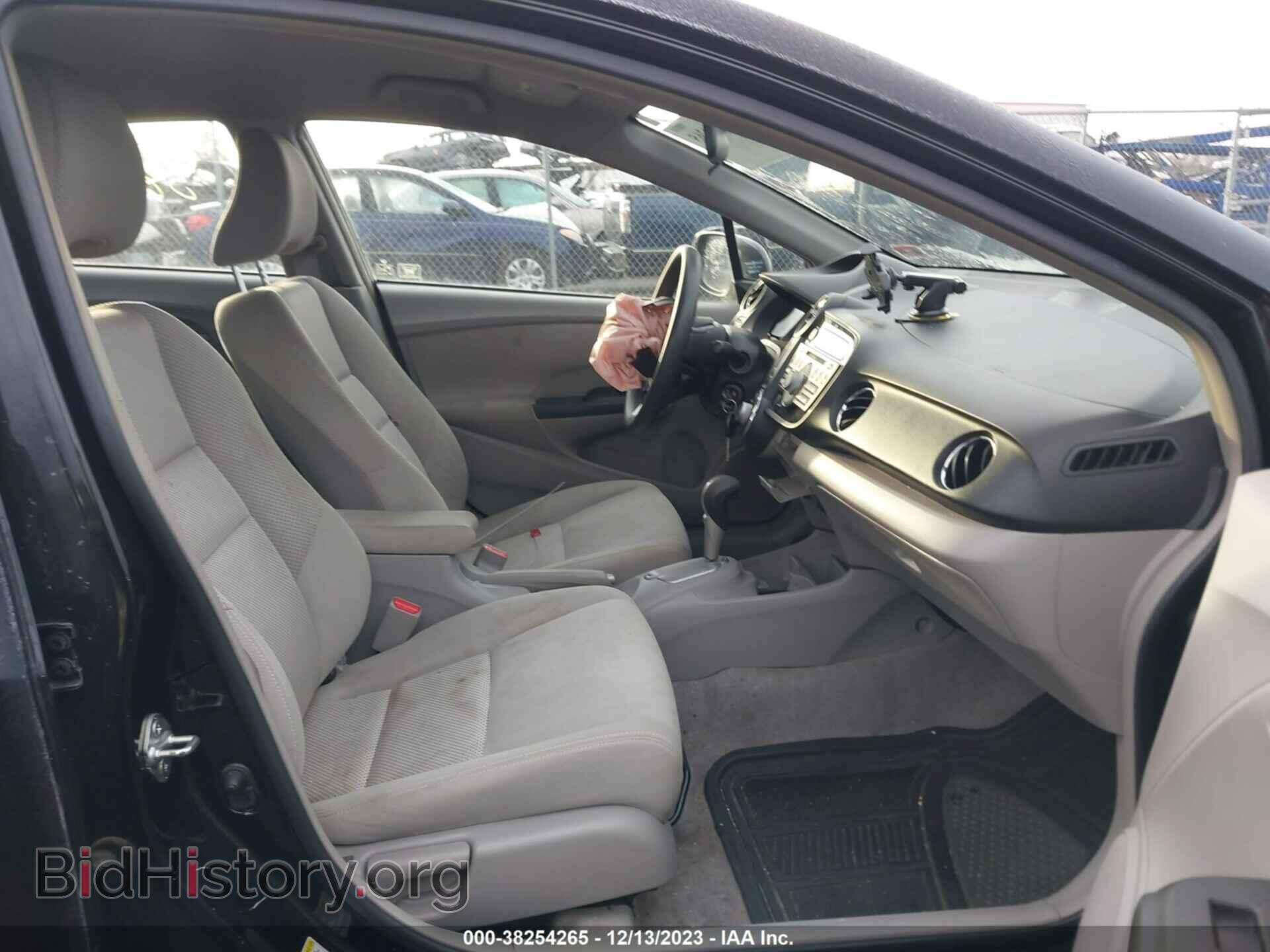 2011 HONDA INSIGHT - VIN: JHMZE2H53BS000343 - Фото 5