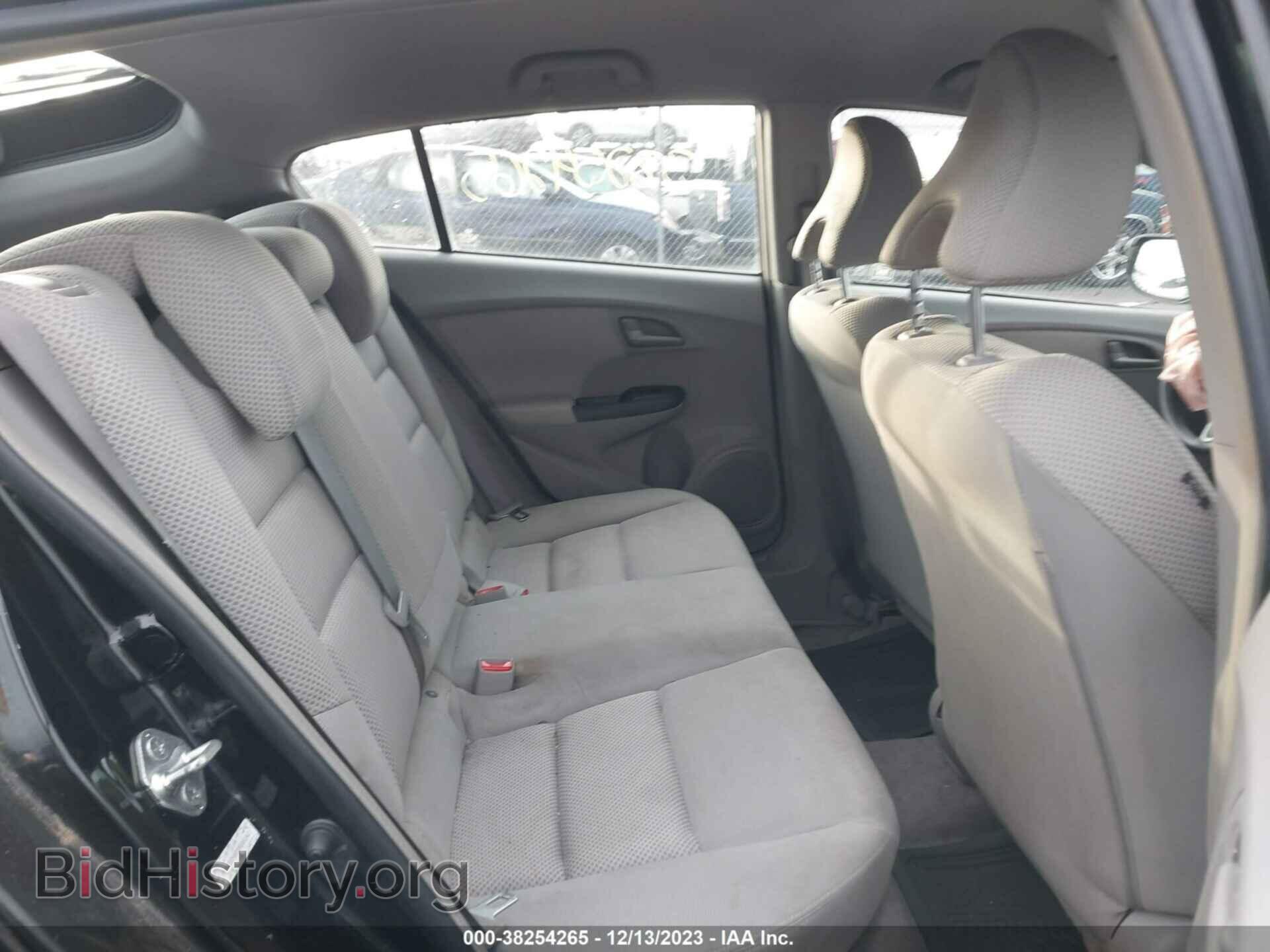 2011 HONDA INSIGHT - VIN: JHMZE2H53BS000343 - Фото 8
