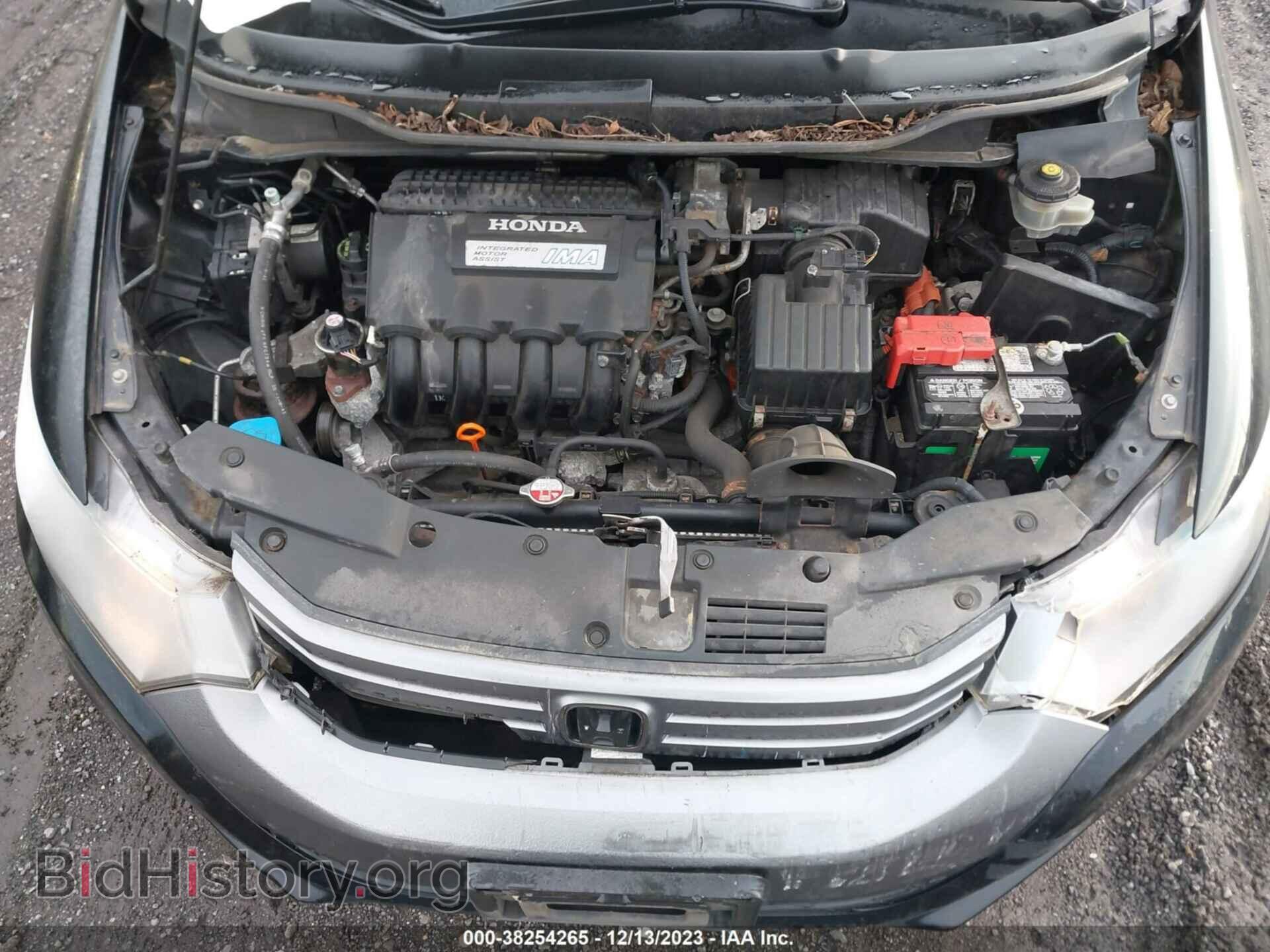 2011 HONDA INSIGHT - VIN: JHMZE2H53BS000343 - Фото 10