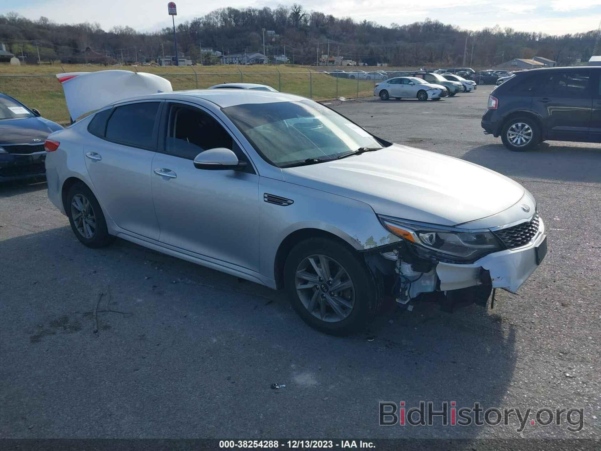 Photo 5XXGT4L30KG282516 - KIA OPTIMA 2019