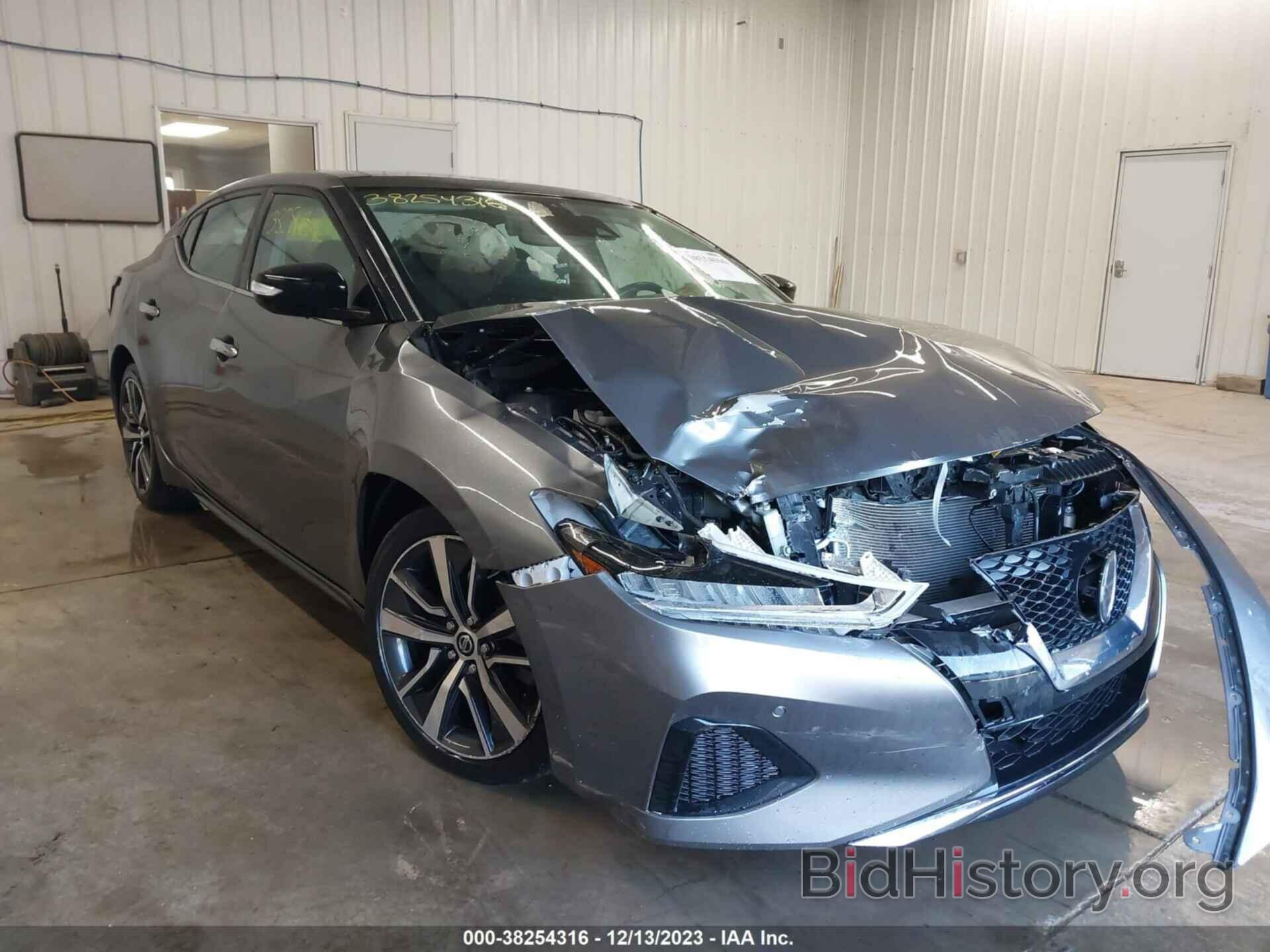 Photo 1N4AA6DV9LC373797 - NISSAN MAXIMA 2020