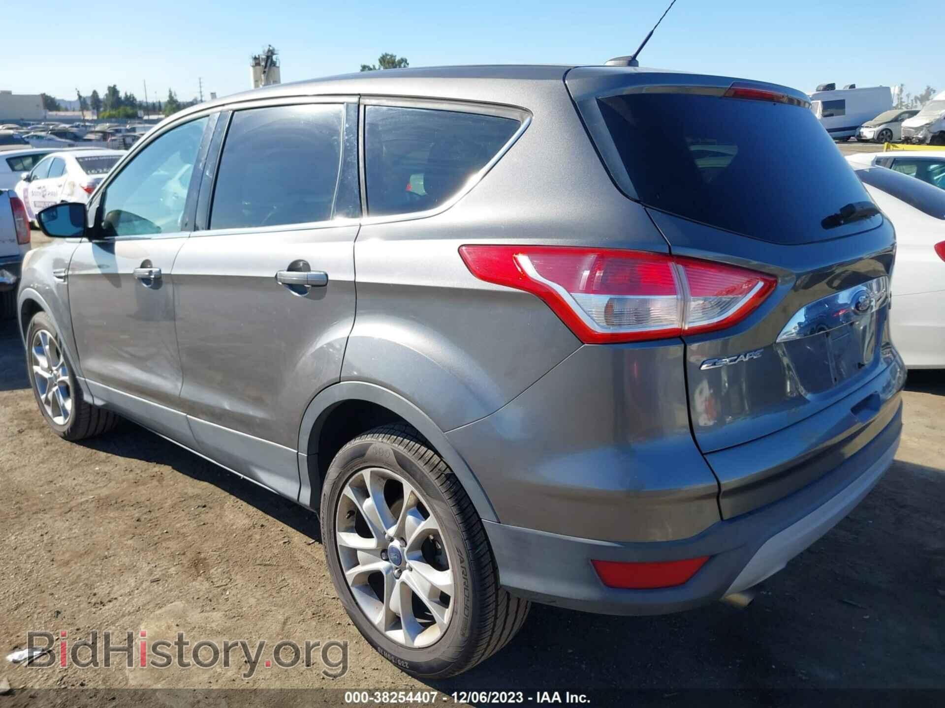 2013 FORD ESCAPE - VIN: 1FMCU0HX5DUD56621 - Фото 3