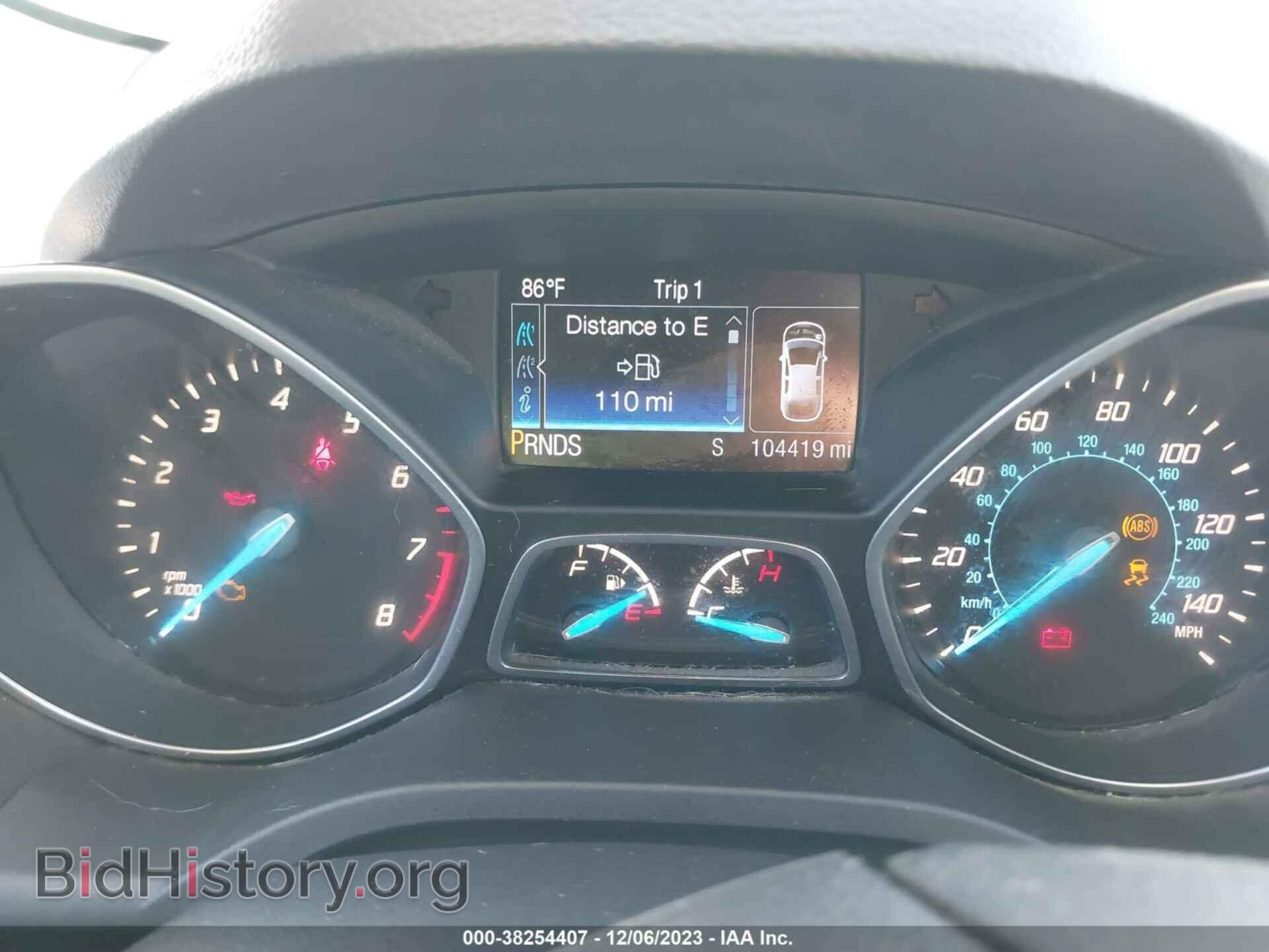 2013 FORD ESCAPE - VIN: 1FMCU0HX5DUD56621 - Фото 7